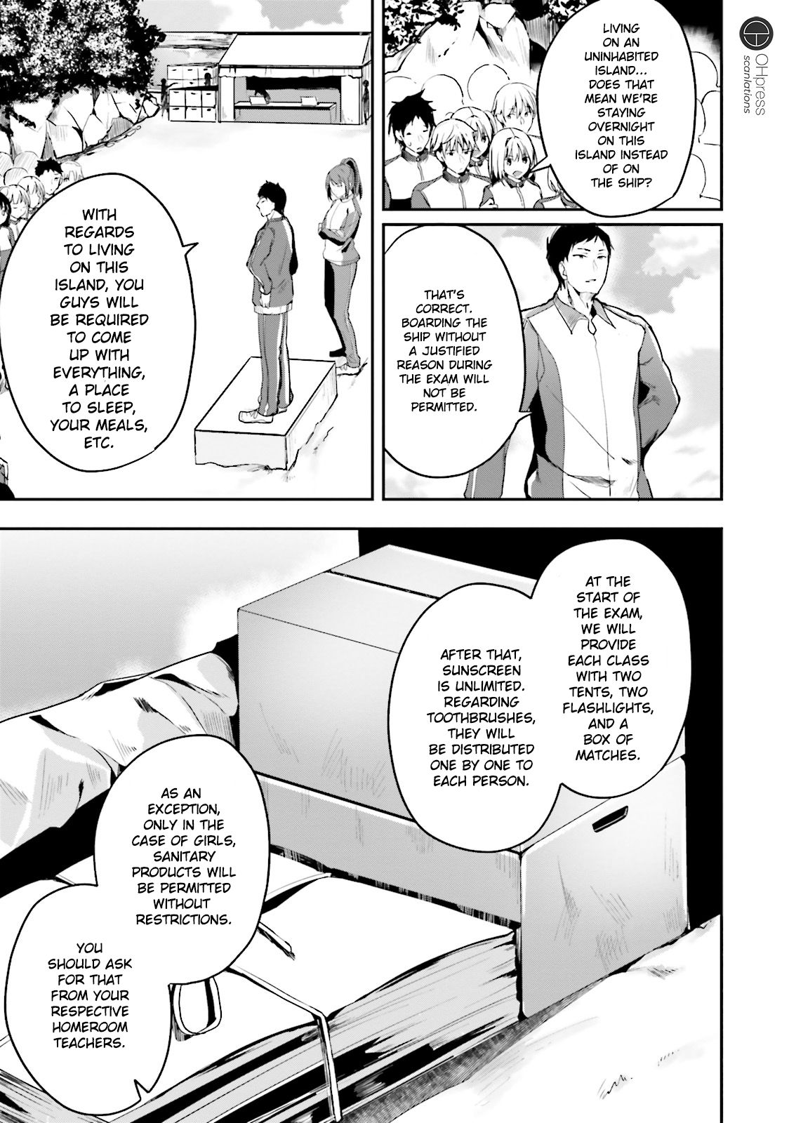 Youkoso Jitsuryoku Shijou Shugi no Kyoushitsu e chapter 16 page 27