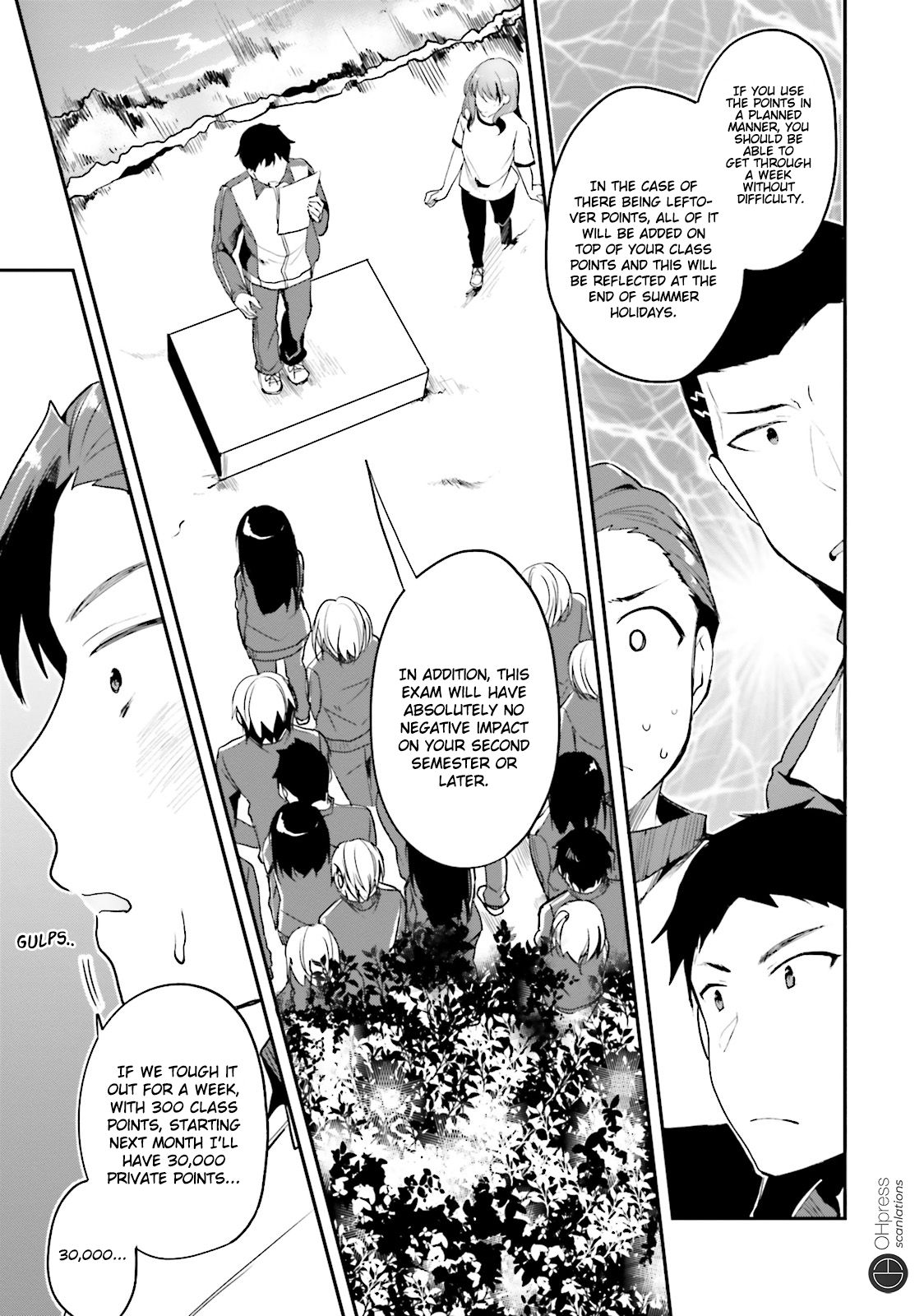 Youkoso Jitsuryoku Shijou Shugi no Kyoushitsu e chapter 16 page 29