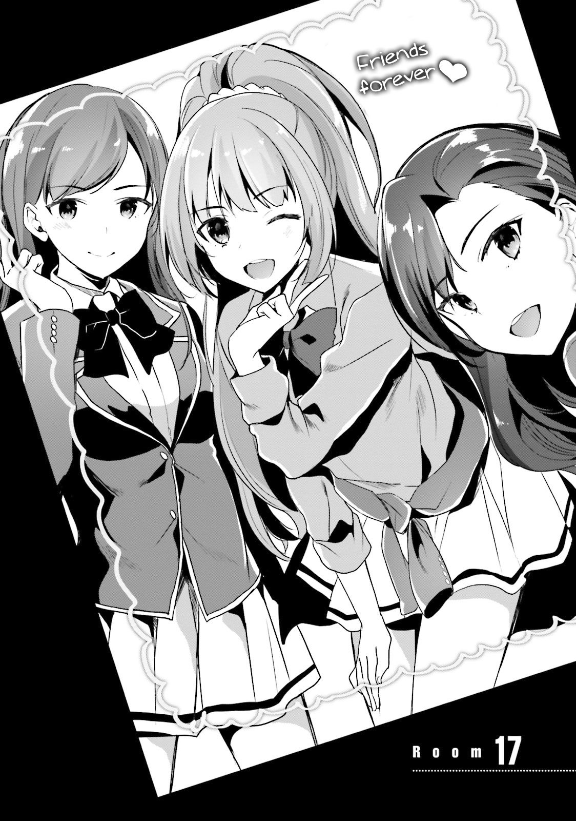 Youkoso Jitsuryoku Shijou Shugi no Kyoushitsu e chapter 17 page 1