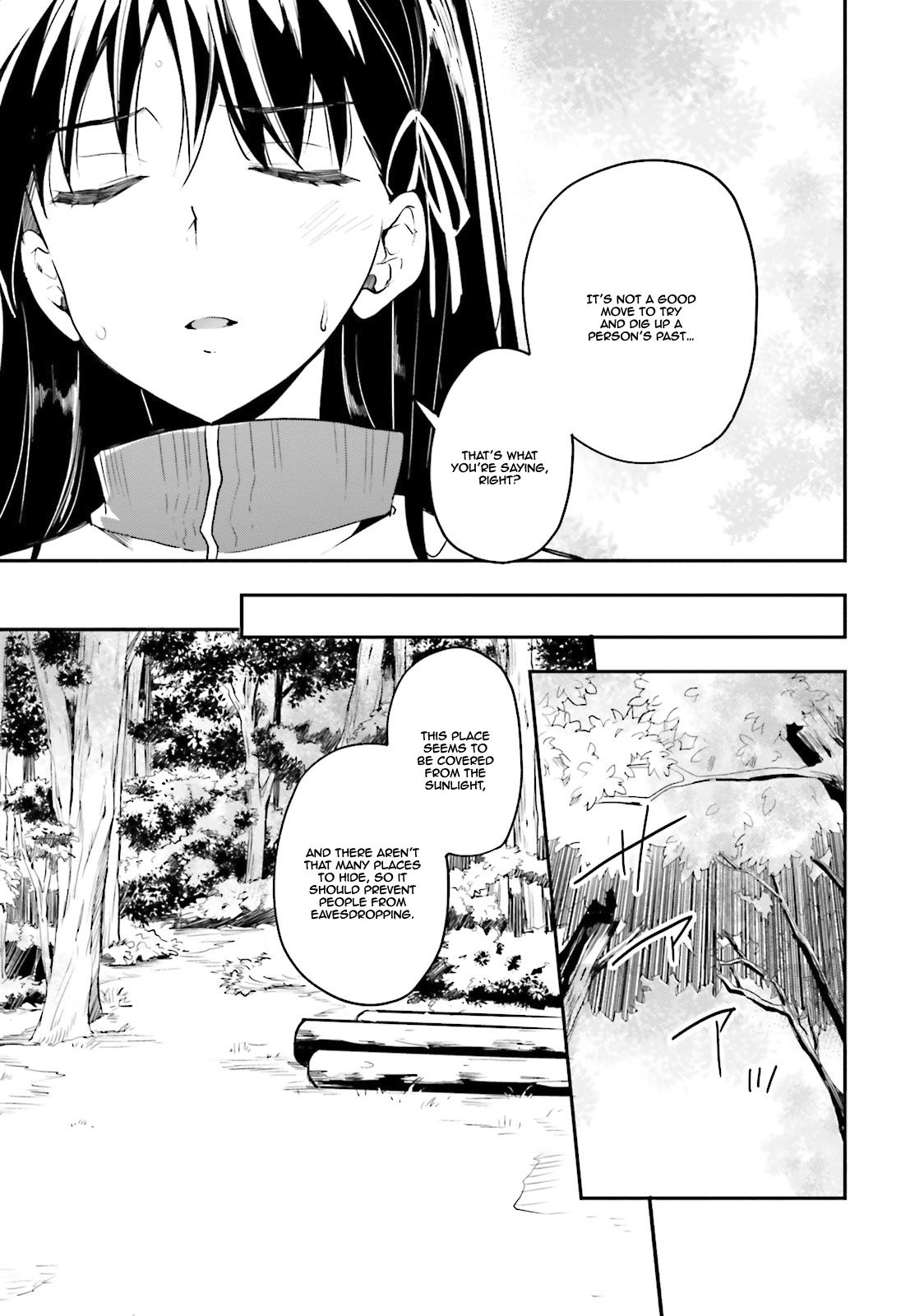 Youkoso Jitsuryoku Shijou Shugi no Kyoushitsu e chapter 17 page 13