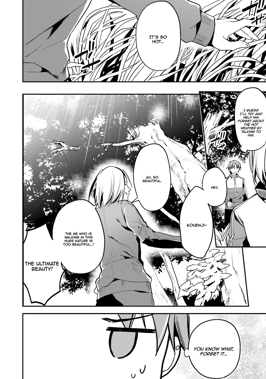 Youkoso Jitsuryoku Shijou Shugi no Kyoushitsu e chapter 17 page 18