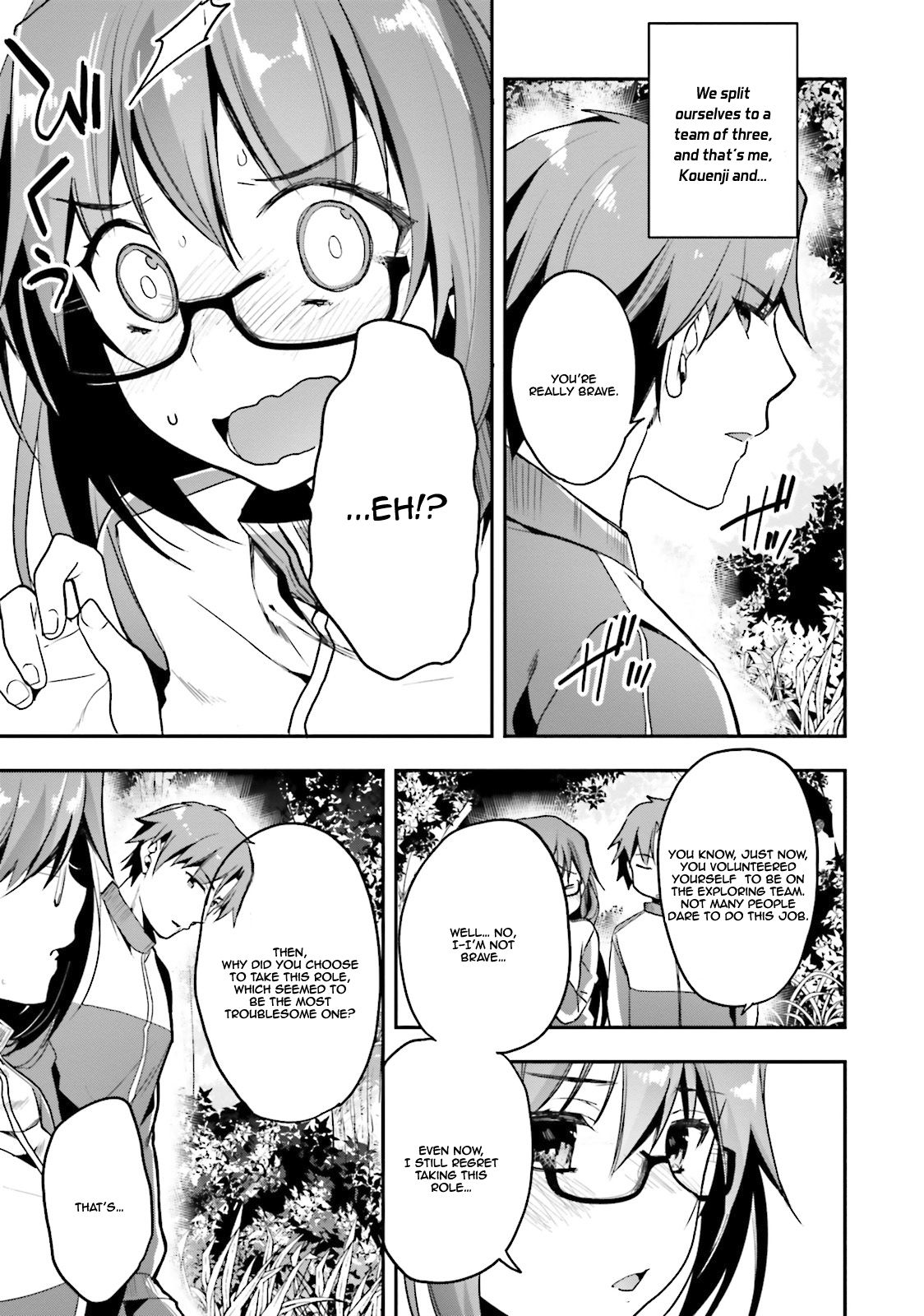 Youkoso Jitsuryoku Shijou Shugi no Kyoushitsu e chapter 17 page 19