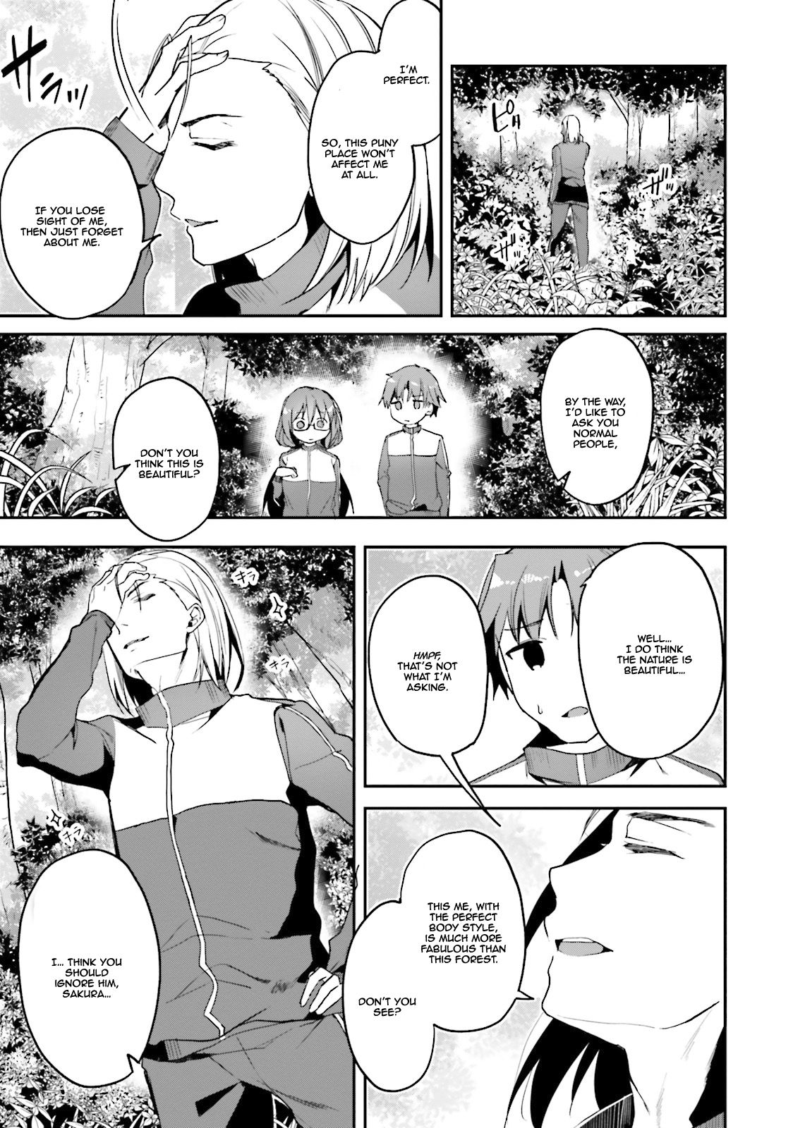 Youkoso Jitsuryoku Shijou Shugi no Kyoushitsu e chapter 17 page 23