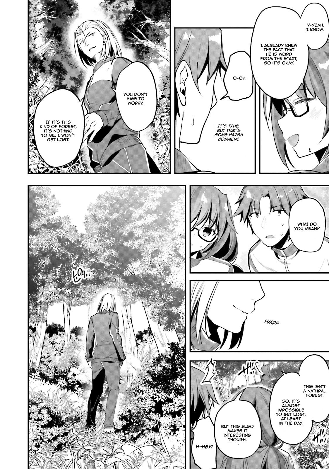 Youkoso Jitsuryoku Shijou Shugi no Kyoushitsu e chapter 17 page 24