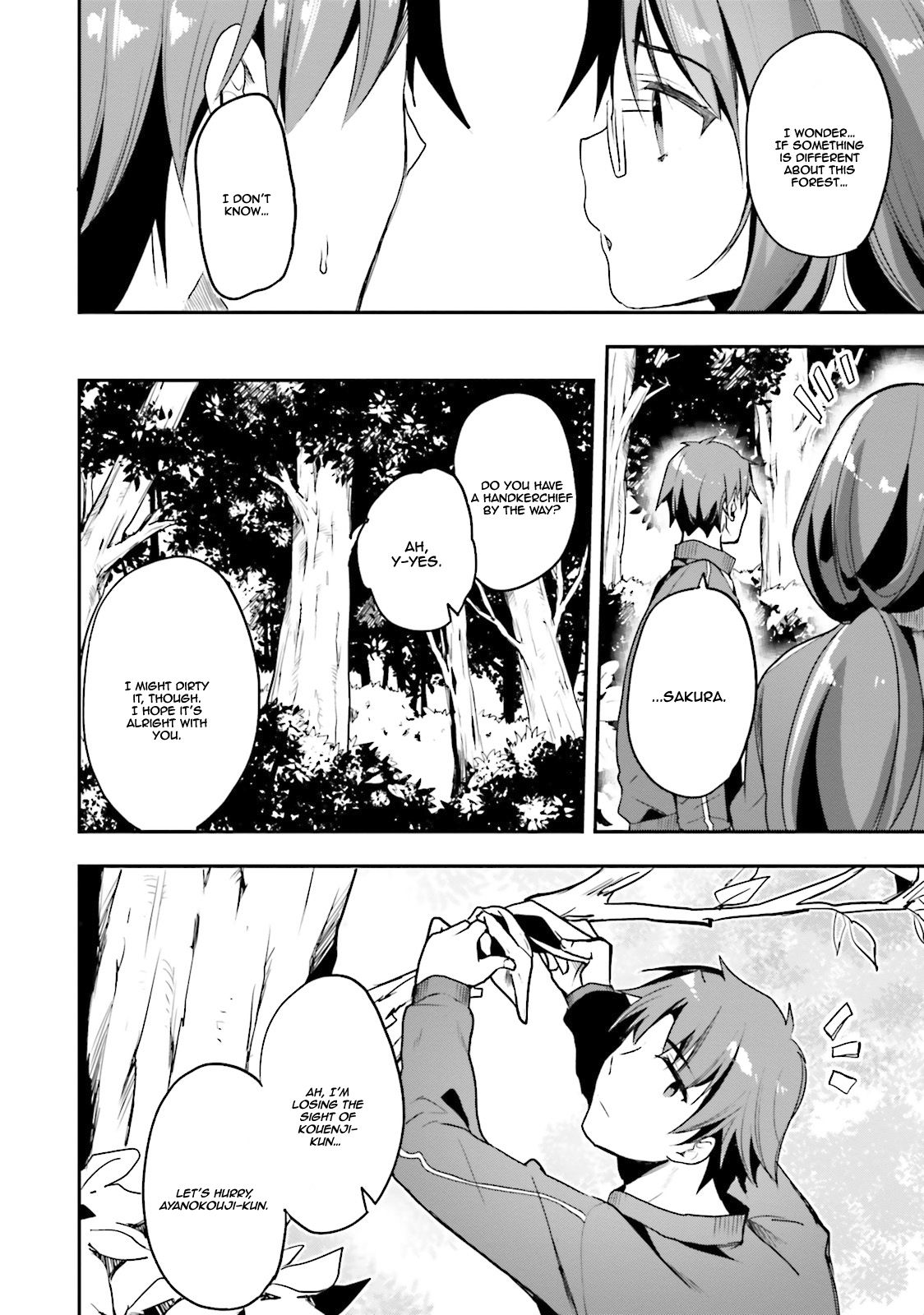 Youkoso Jitsuryoku Shijou Shugi no Kyoushitsu e chapter 17 page 26