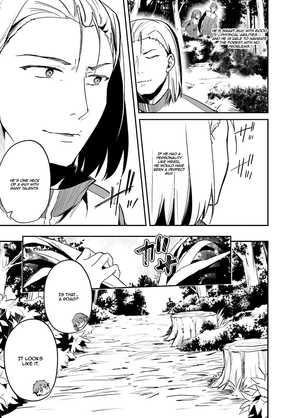 Youkoso Jitsuryoku Shijou Shugi no Kyoushitsu e chapter 17 page 27