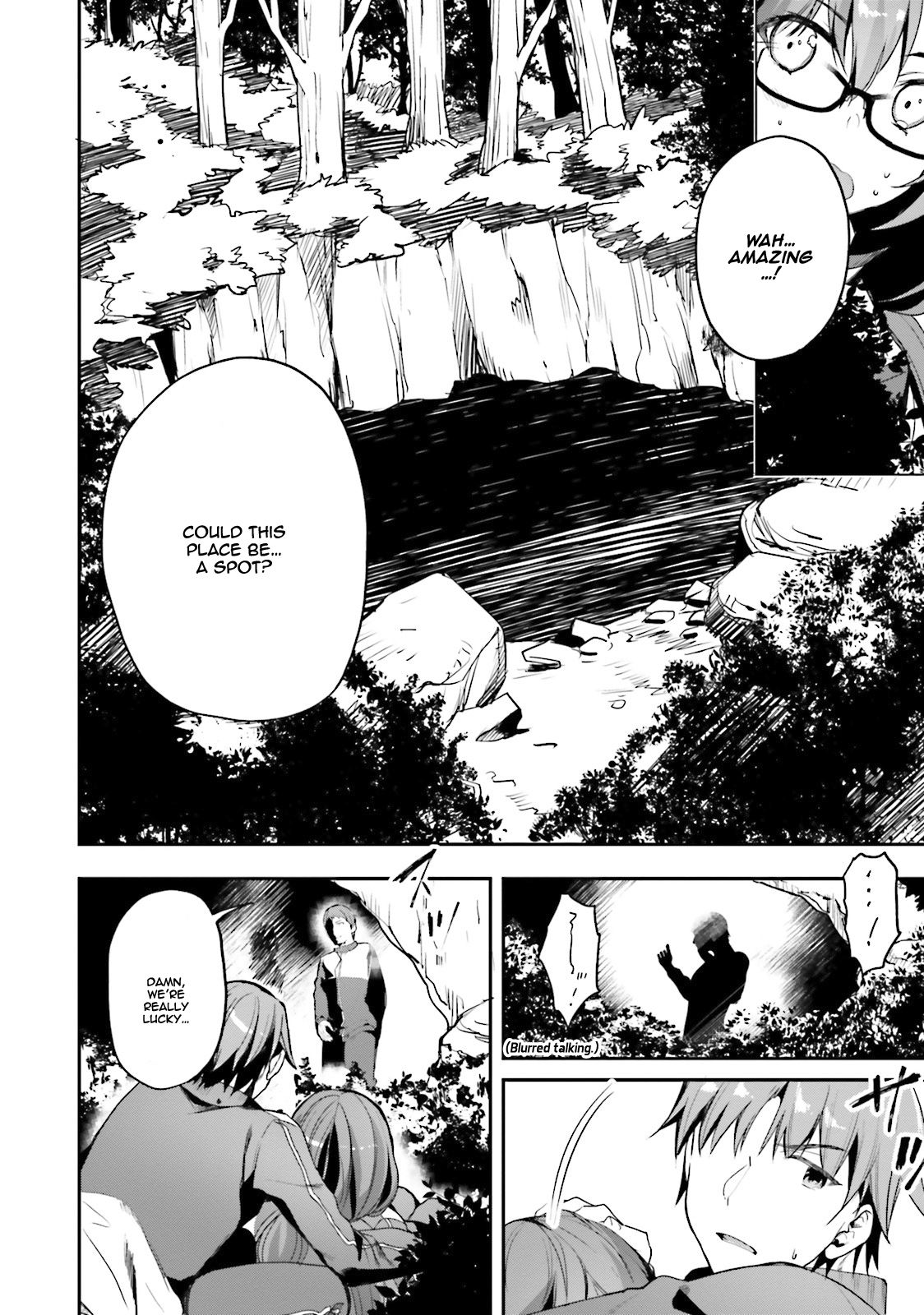 Youkoso Jitsuryoku Shijou Shugi no Kyoushitsu e chapter 17 page 28