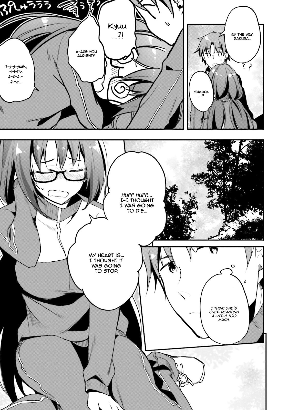 Youkoso Jitsuryoku Shijou Shugi no Kyoushitsu e chapter 17 page 31