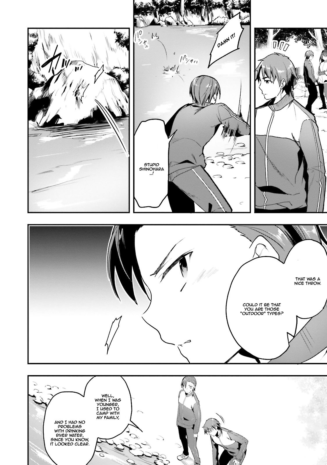 Youkoso Jitsuryoku Shijou Shugi no Kyoushitsu e chapter 17 page 36