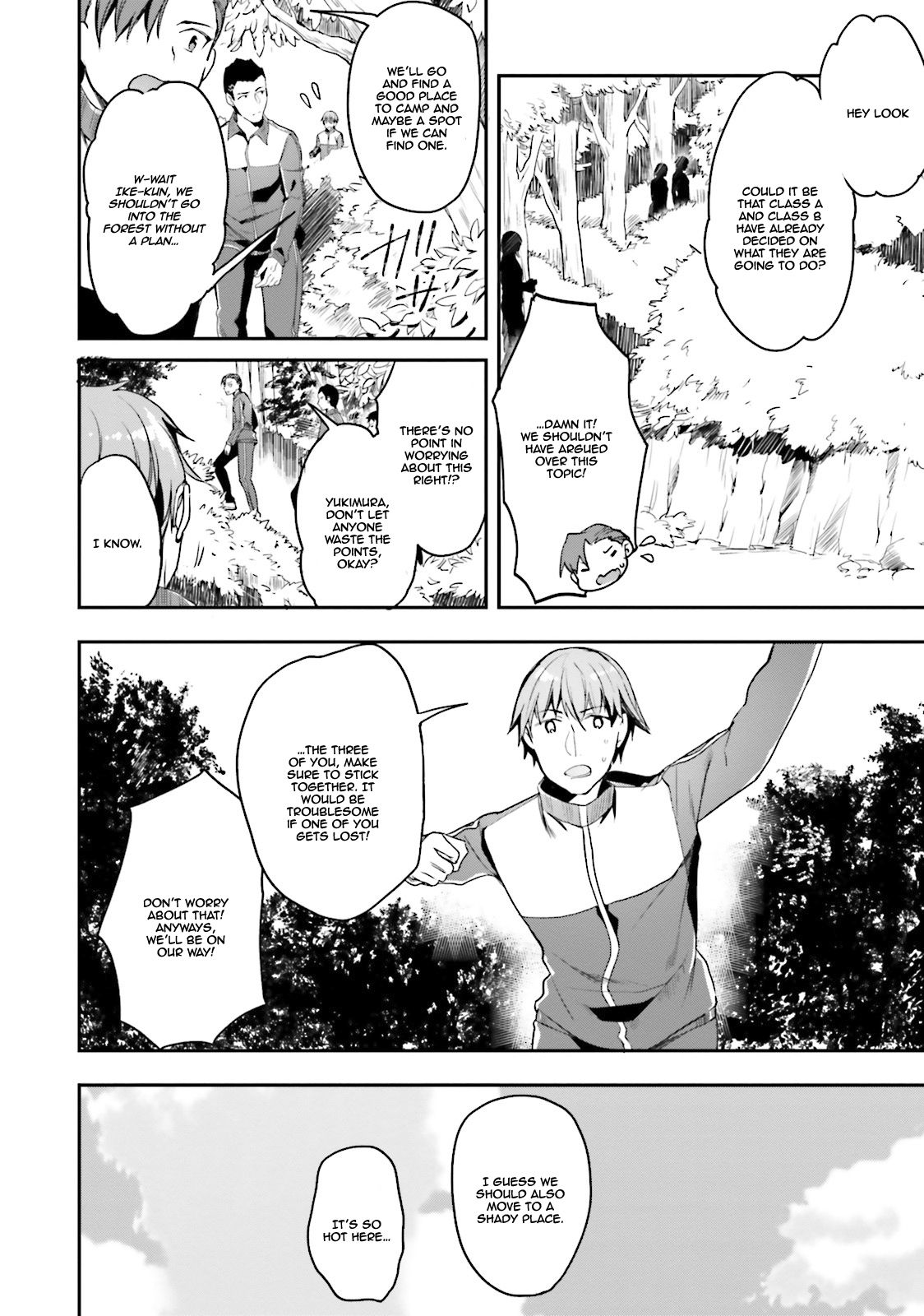 Youkoso Jitsuryoku Shijou Shugi no Kyoushitsu e chapter 17 page 8