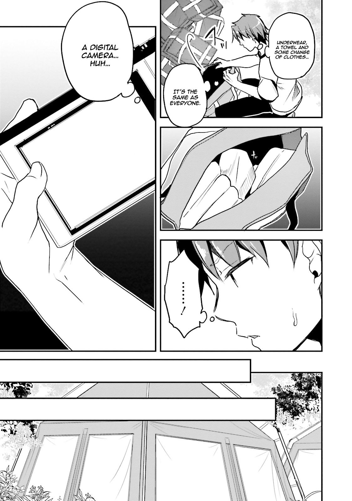 Youkoso Jitsuryoku Shijou Shugi no Kyoushitsu e chapter 18 page 20