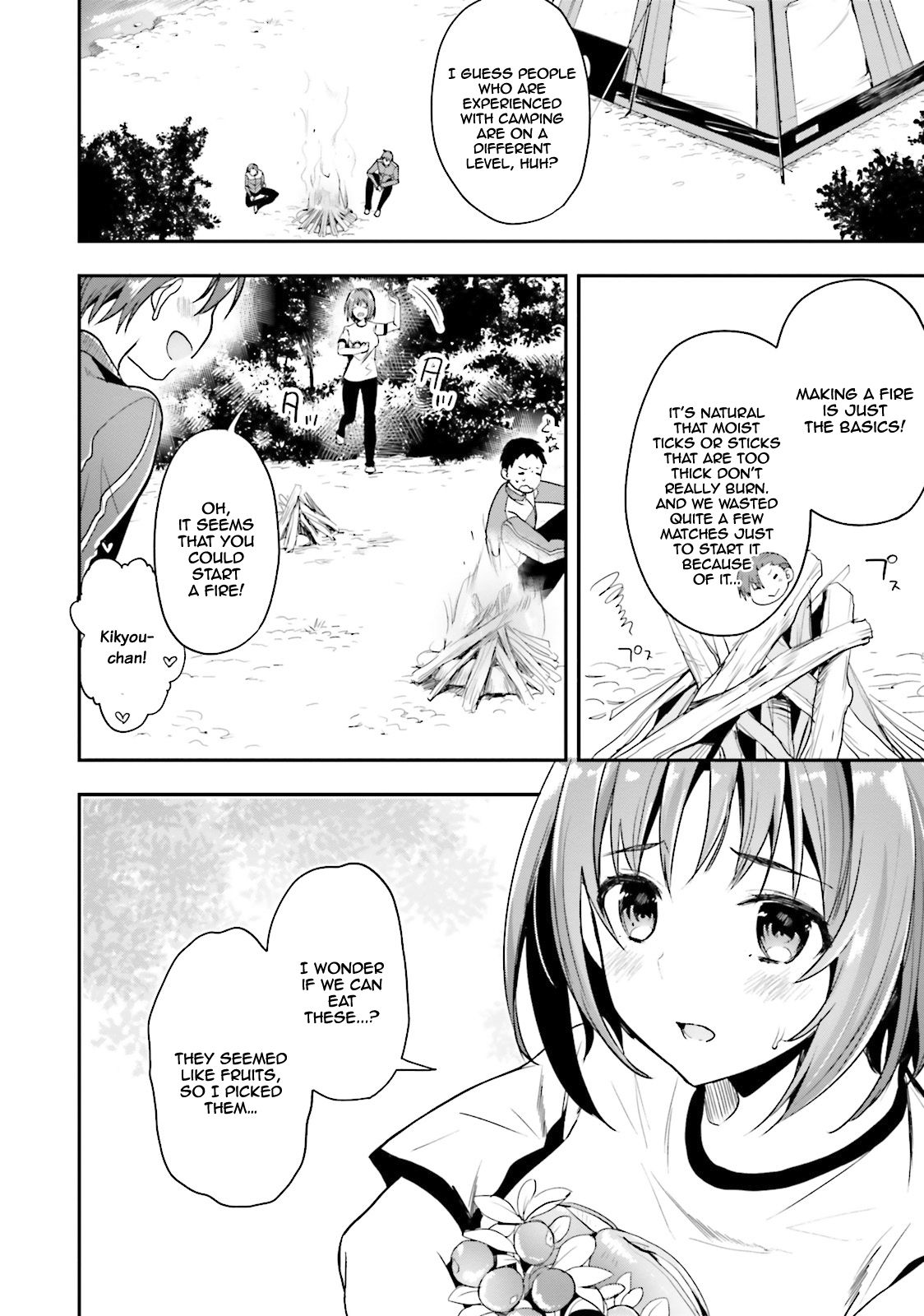 Youkoso Jitsuryoku Shijou Shugi no Kyoushitsu e chapter 18 page 5