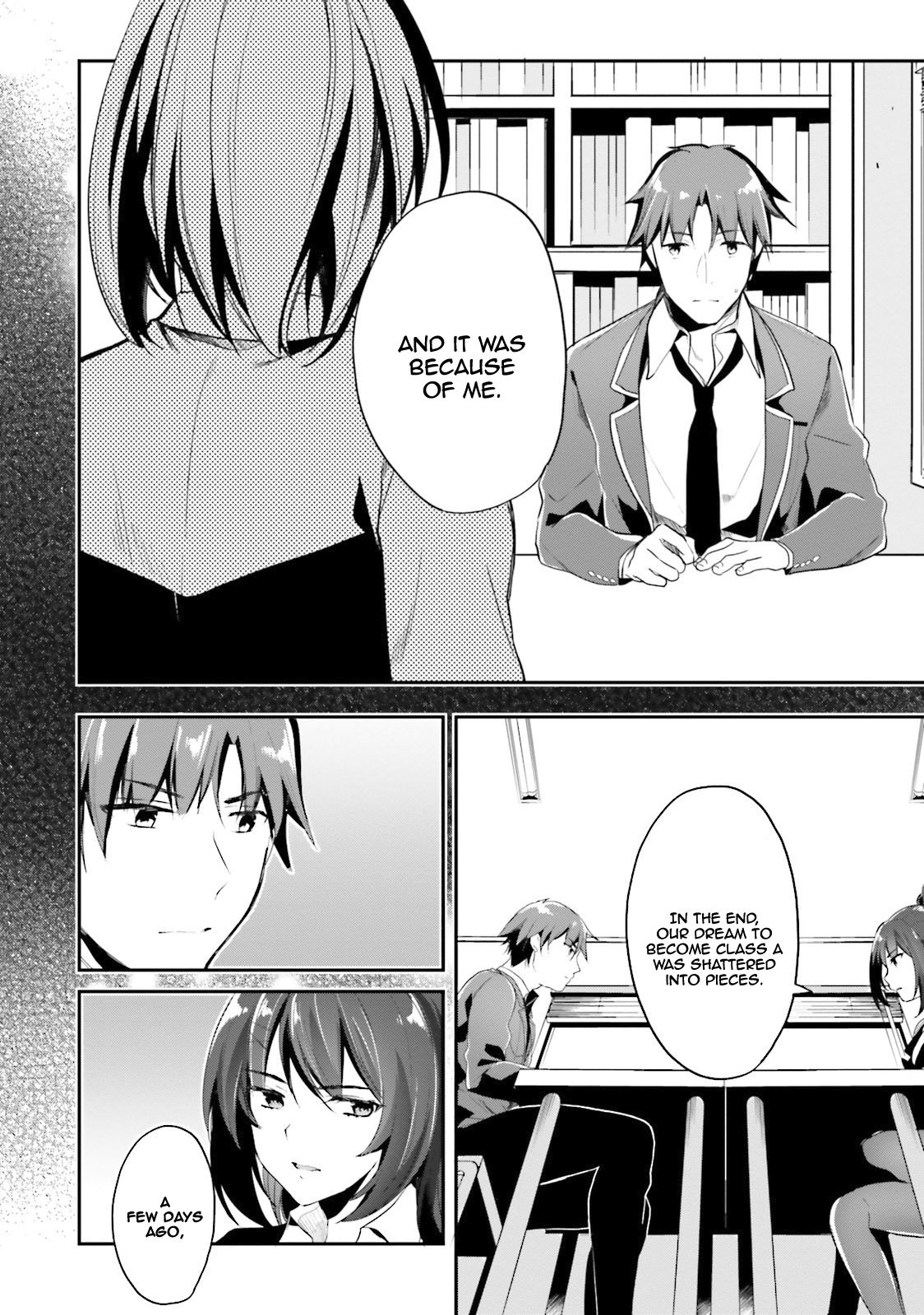 Youkoso Jitsuryoku Shijou Shugi no Kyoushitsu e chapter 19 page 11