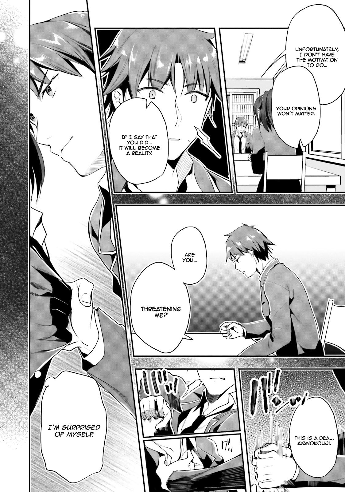 Youkoso Jitsuryoku Shijou Shugi no Kyoushitsu e chapter 19 page 13