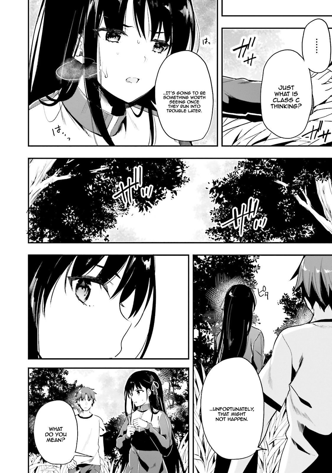 Youkoso Jitsuryoku Shijou Shugi no Kyoushitsu e chapter 19 page 15