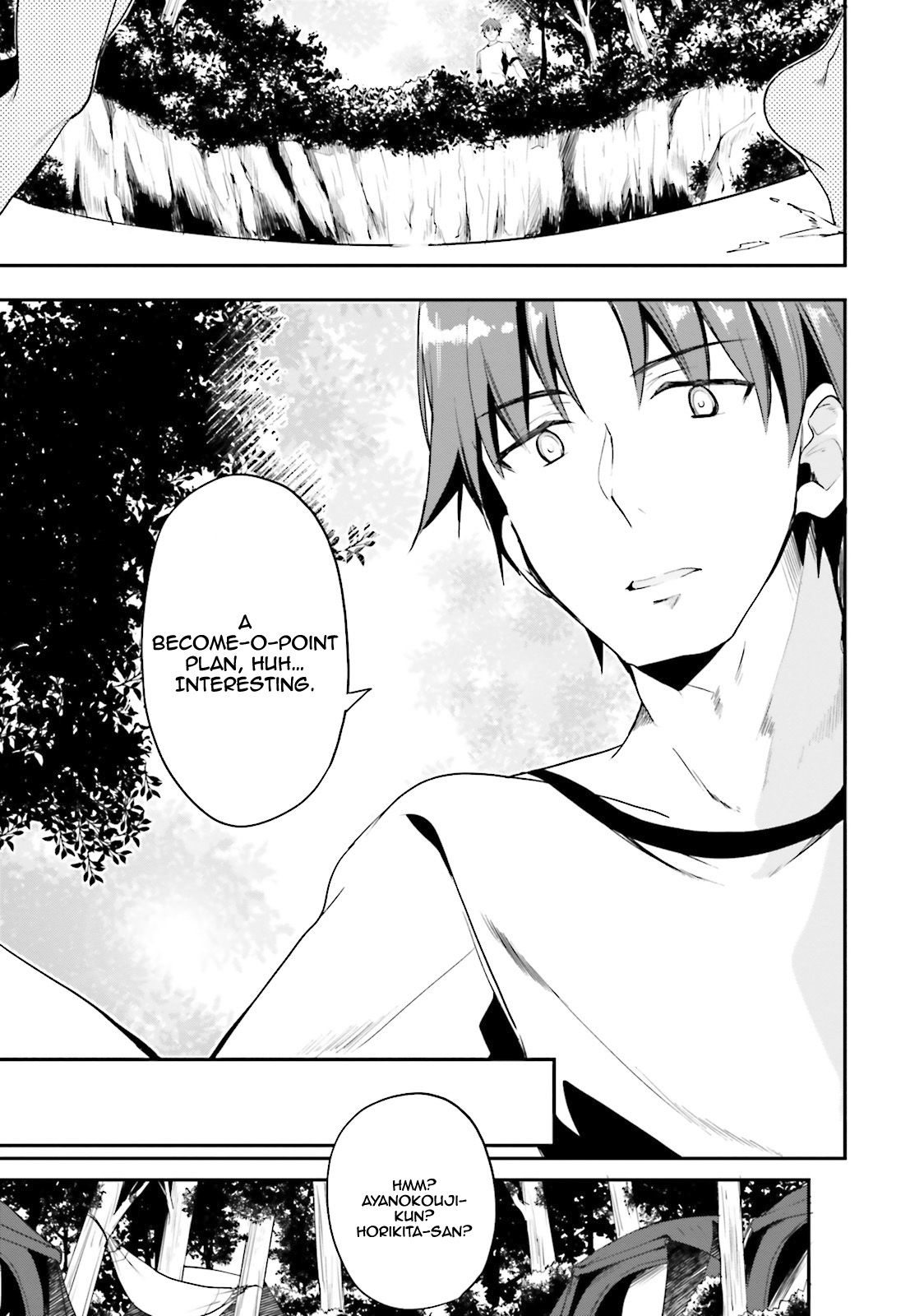 Youkoso Jitsuryoku Shijou Shugi no Kyoushitsu e chapter 19 page 18