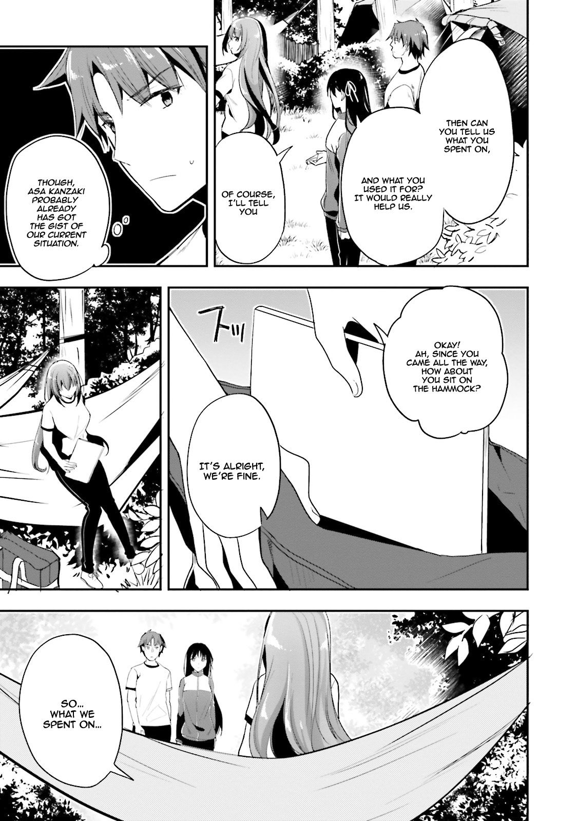 Youkoso Jitsuryoku Shijou Shugi no Kyoushitsu e chapter 19 page 20