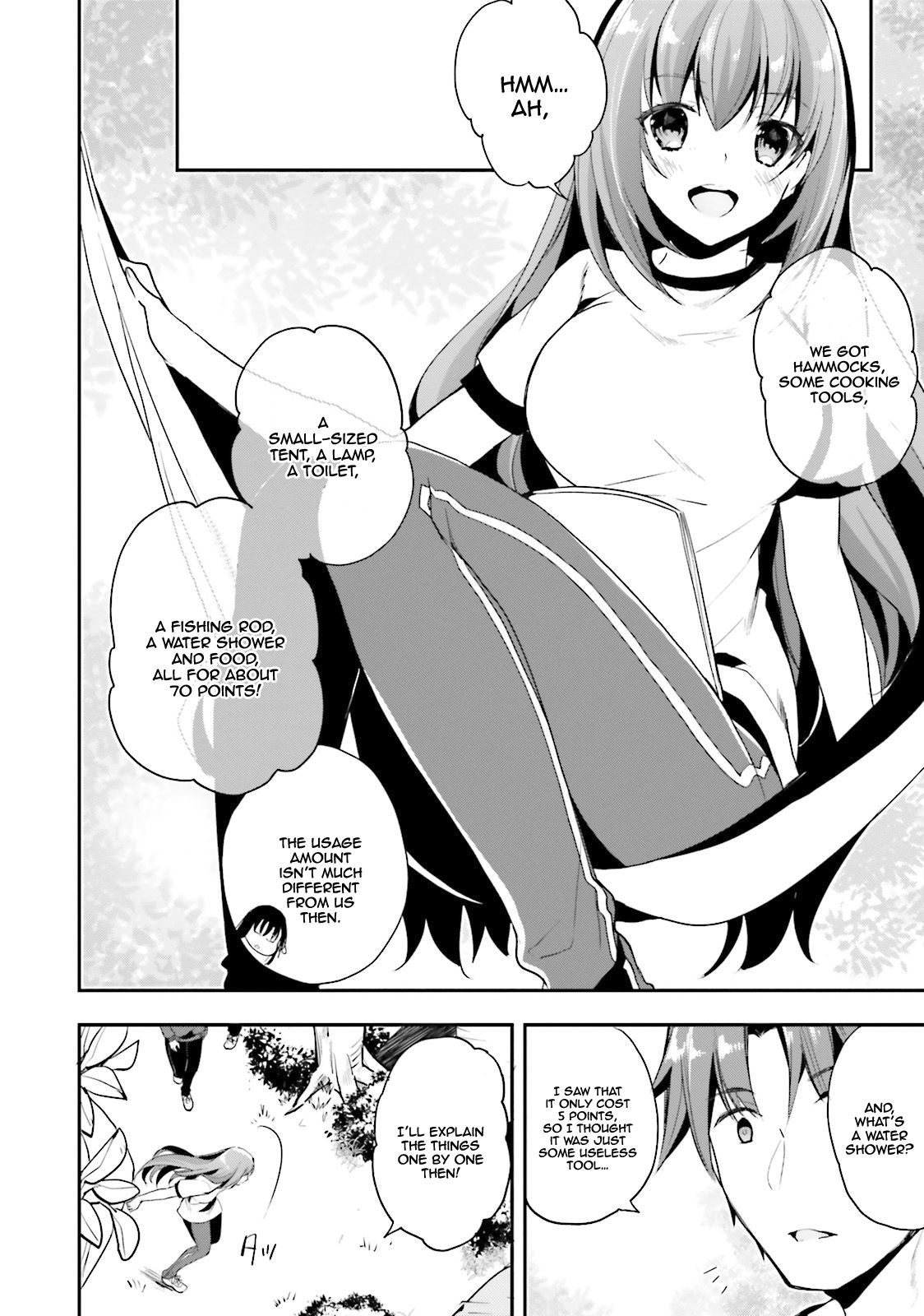 Youkoso Jitsuryoku Shijou Shugi no Kyoushitsu e chapter 19 page 21