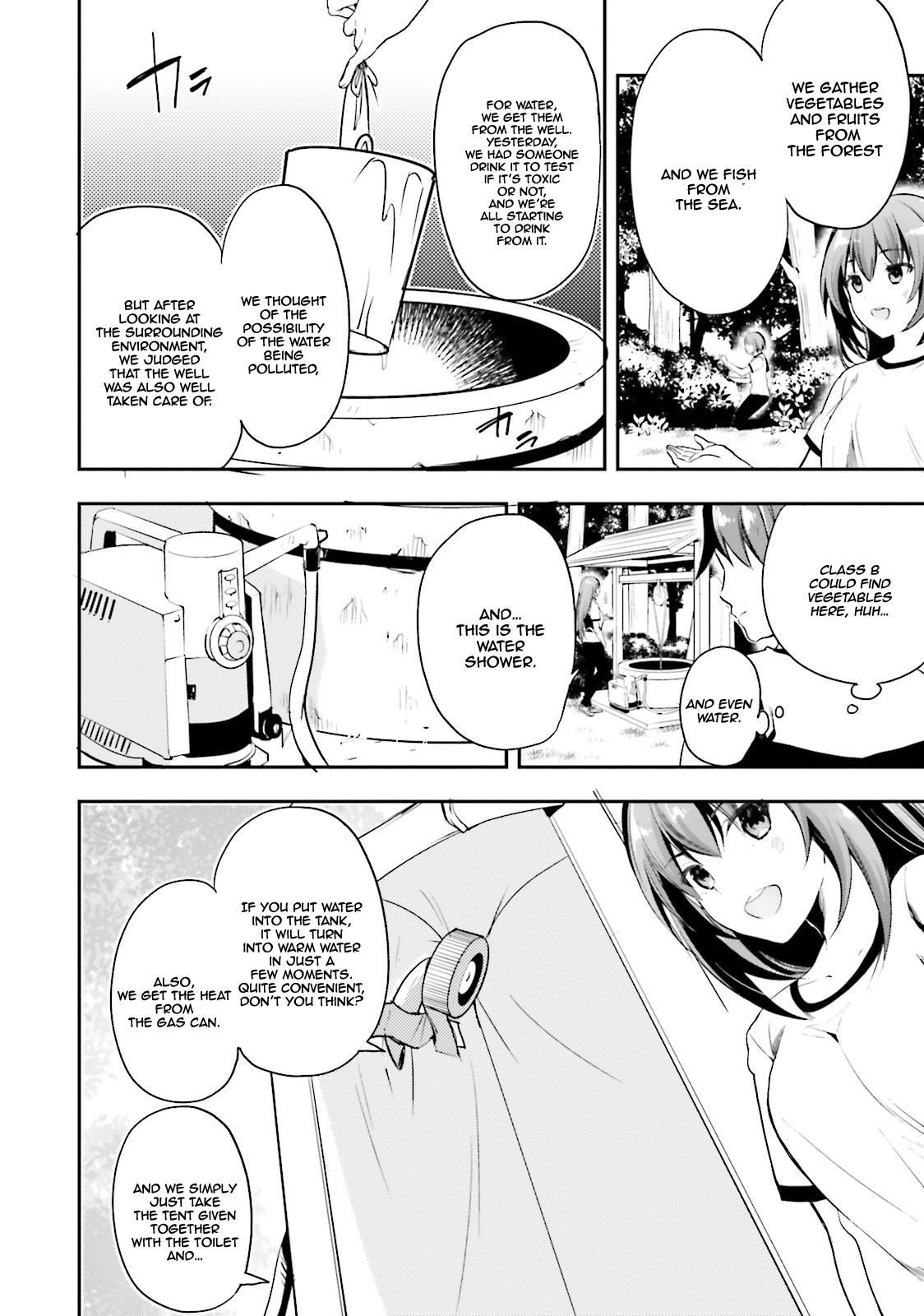 Youkoso Jitsuryoku Shijou Shugi no Kyoushitsu e chapter 19 page 23