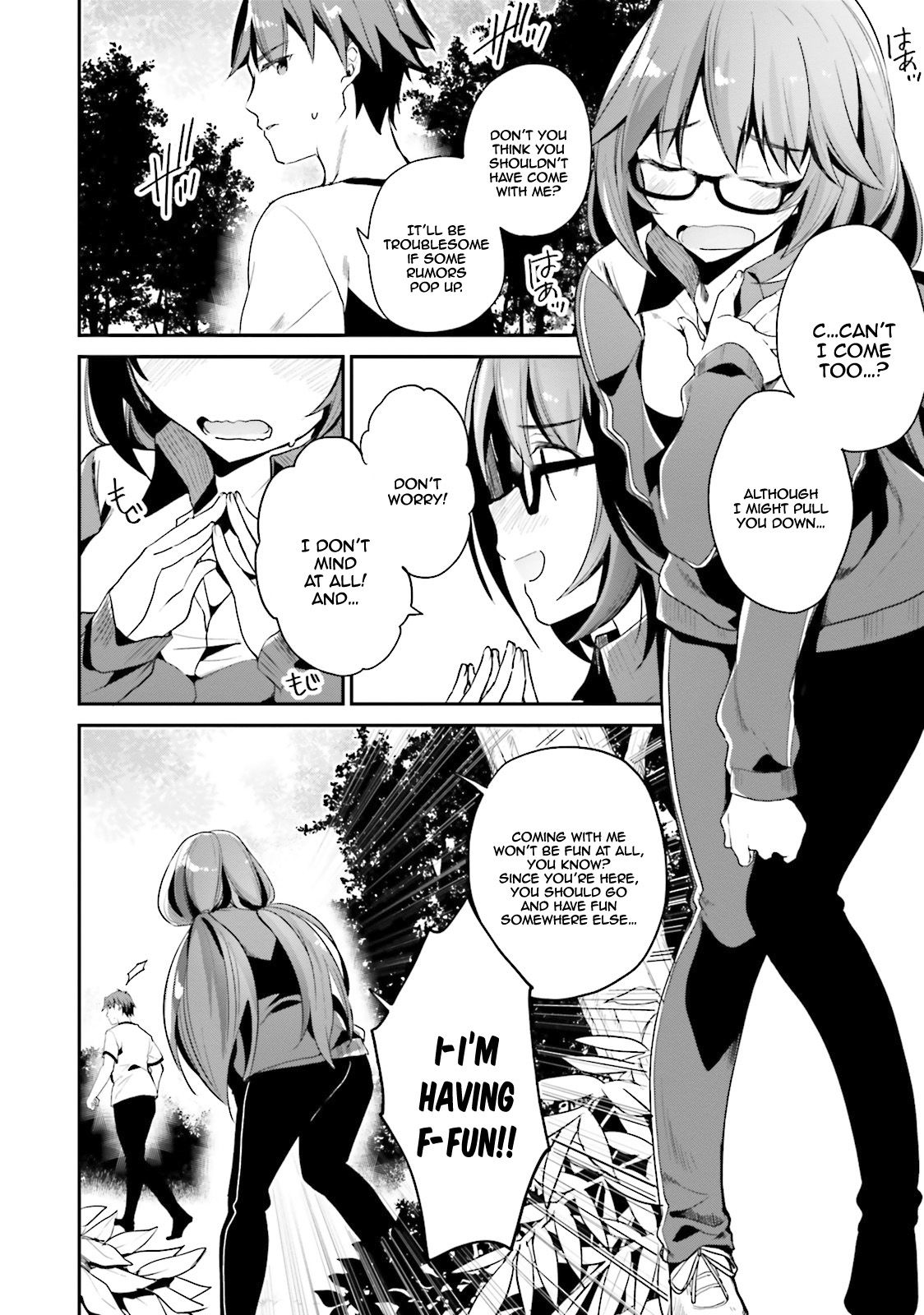 Youkoso Jitsuryoku Shijou Shugi no Kyoushitsu e chapter 19 page 35