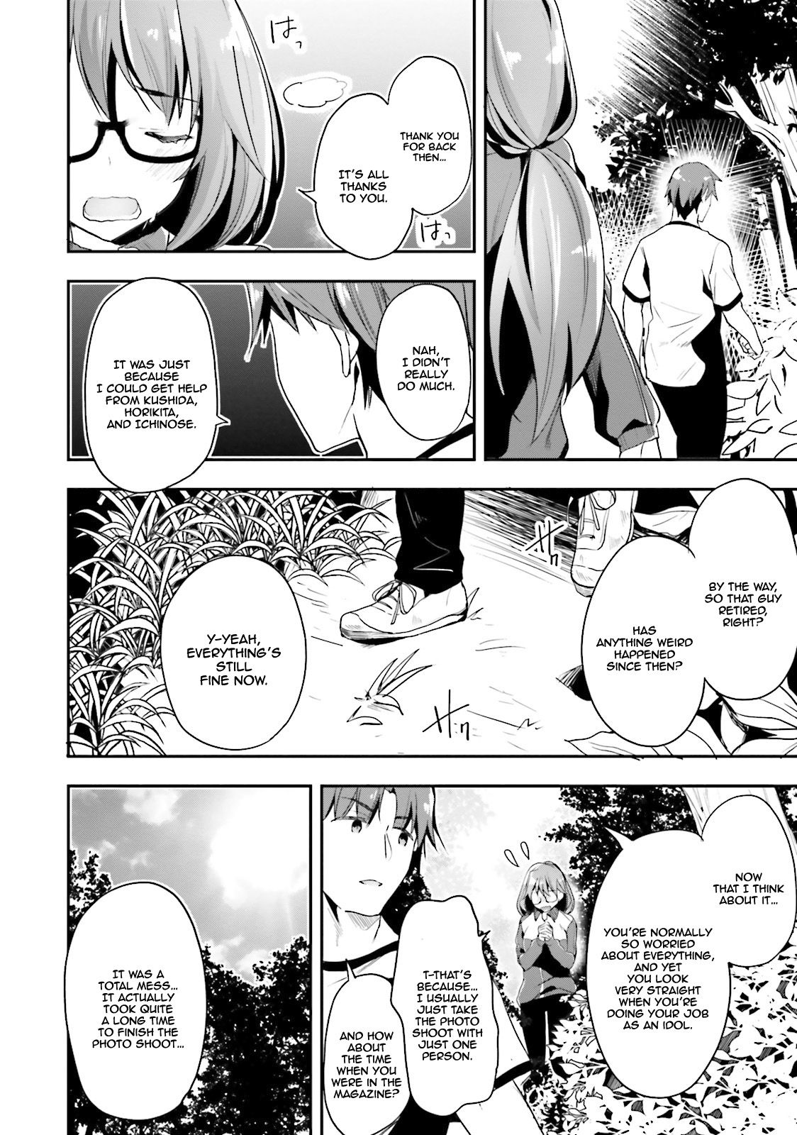 Youkoso Jitsuryoku Shijou Shugi no Kyoushitsu e chapter 19 page 37