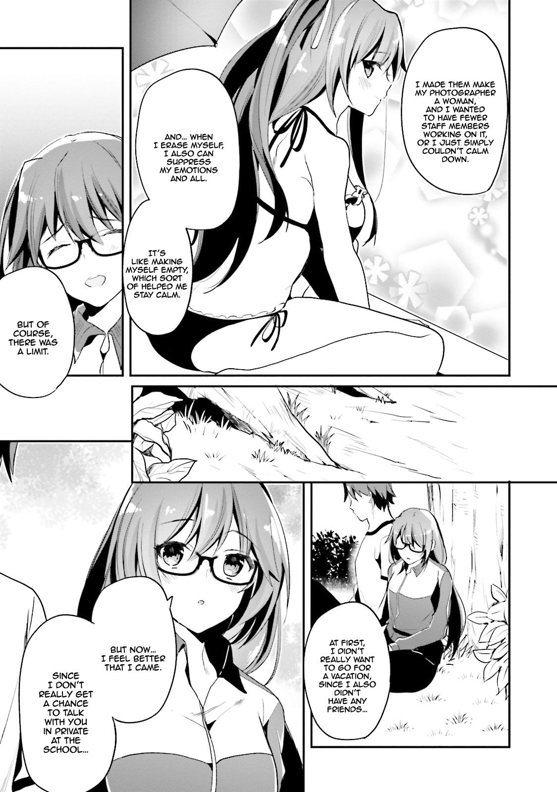 Youkoso Jitsuryoku Shijou Shugi no Kyoushitsu e chapter 19 page 38