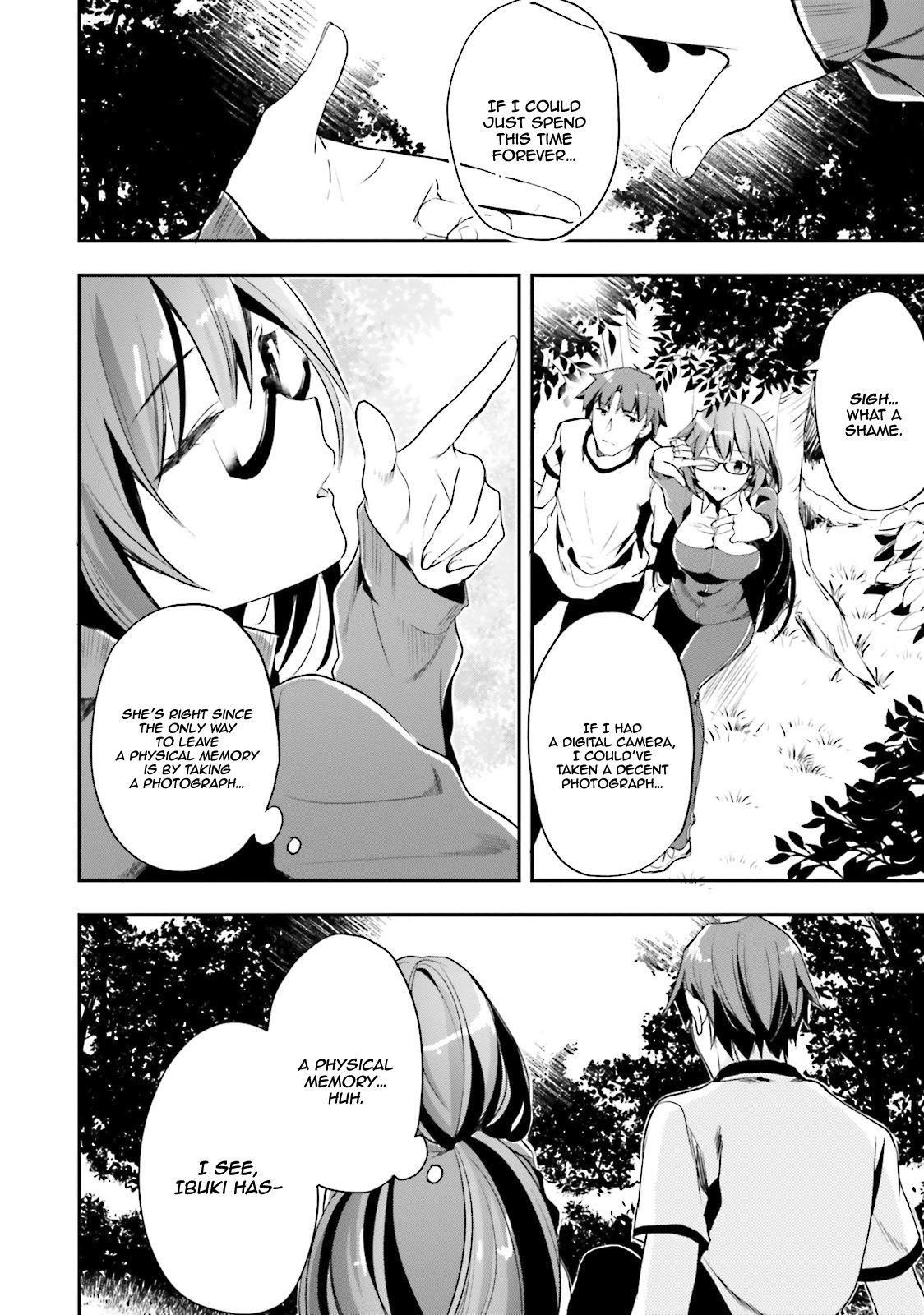 Youkoso Jitsuryoku Shijou Shugi no Kyoushitsu e chapter 19 page 39