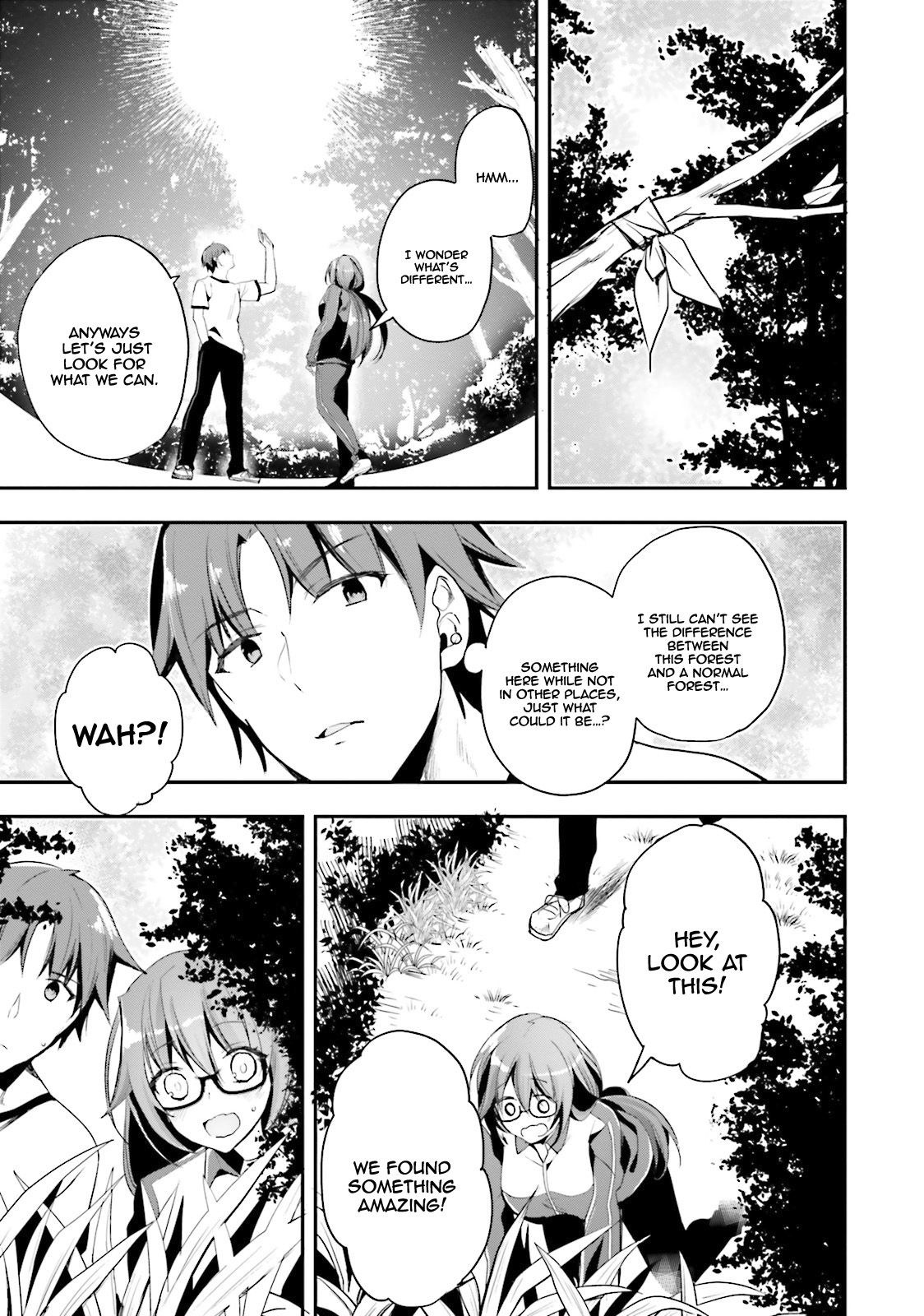 Youkoso Jitsuryoku Shijou Shugi no Kyoushitsu e chapter 19 page 40