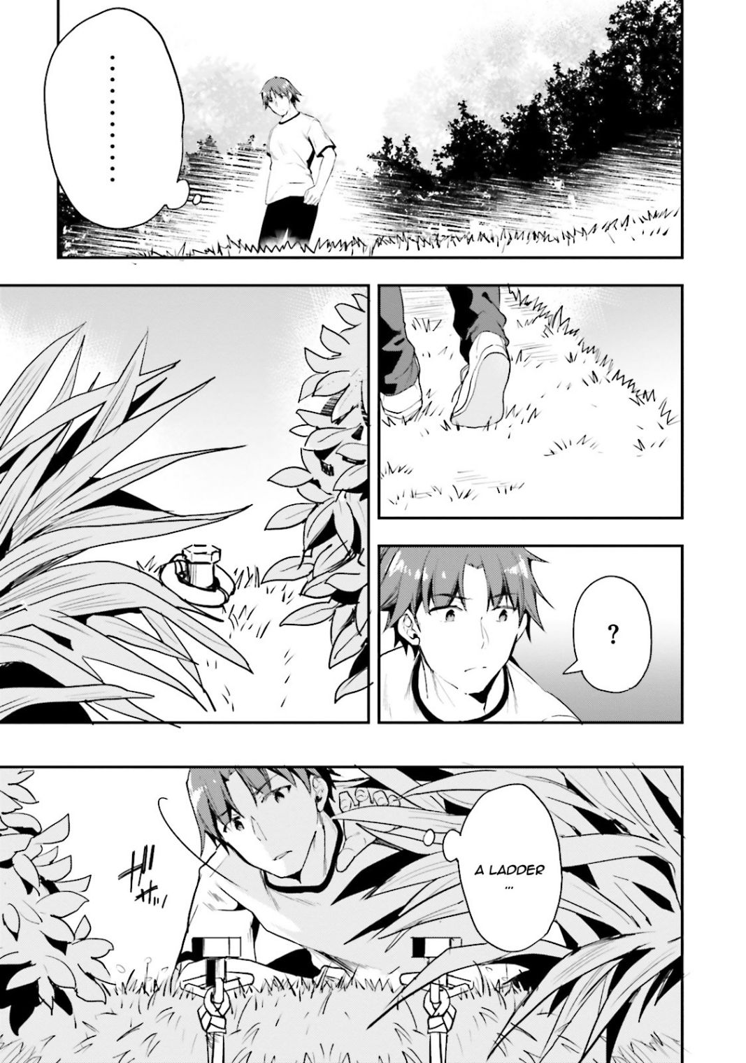 Youkoso Jitsuryoku Shijou Shugi no Kyoushitsu e chapter 20 page 10