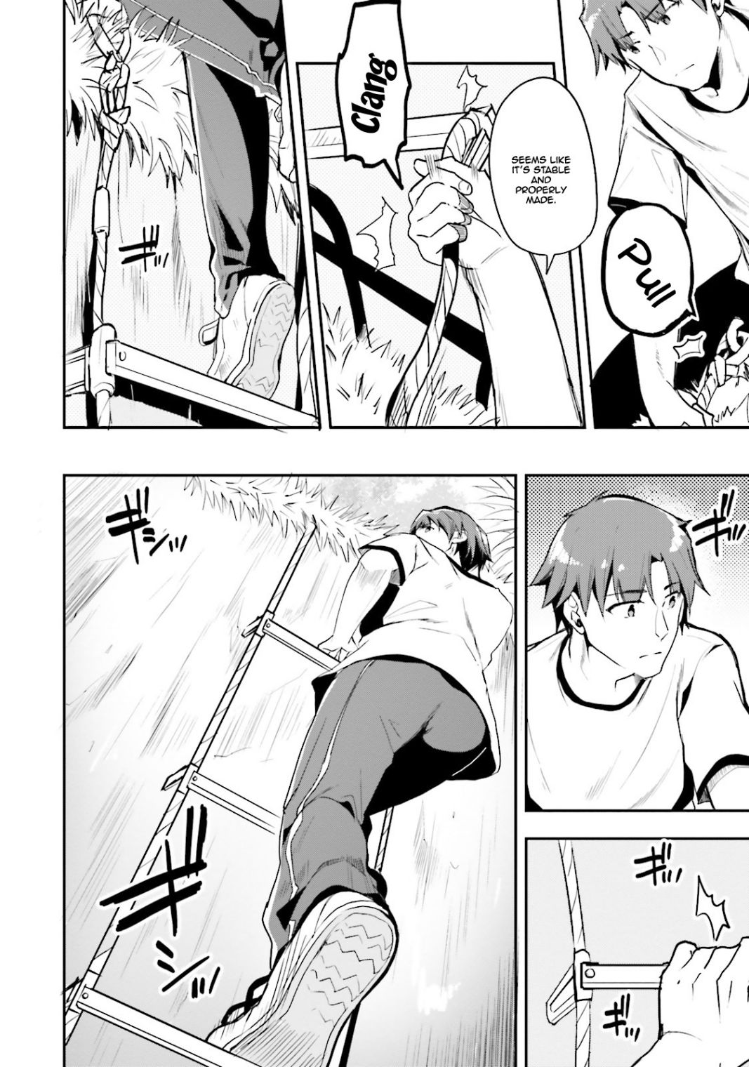 Youkoso Jitsuryoku Shijou Shugi no Kyoushitsu e chapter 20 page 11