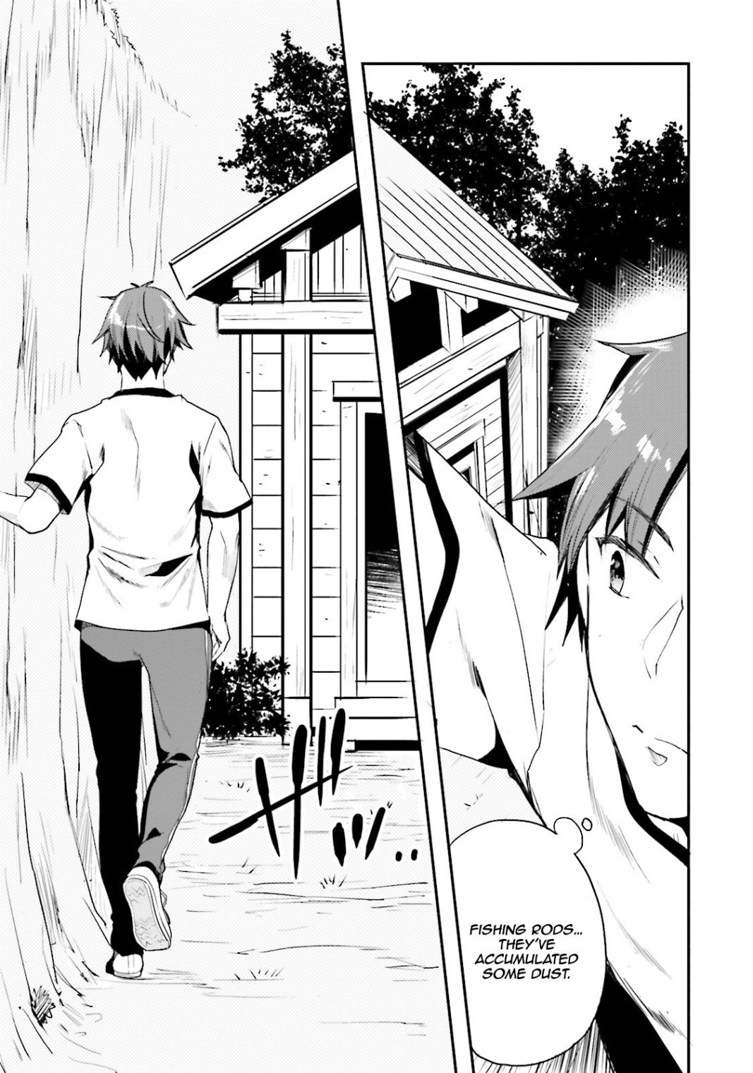 Youkoso Jitsuryoku Shijou Shugi no Kyoushitsu e chapter 20 page 12