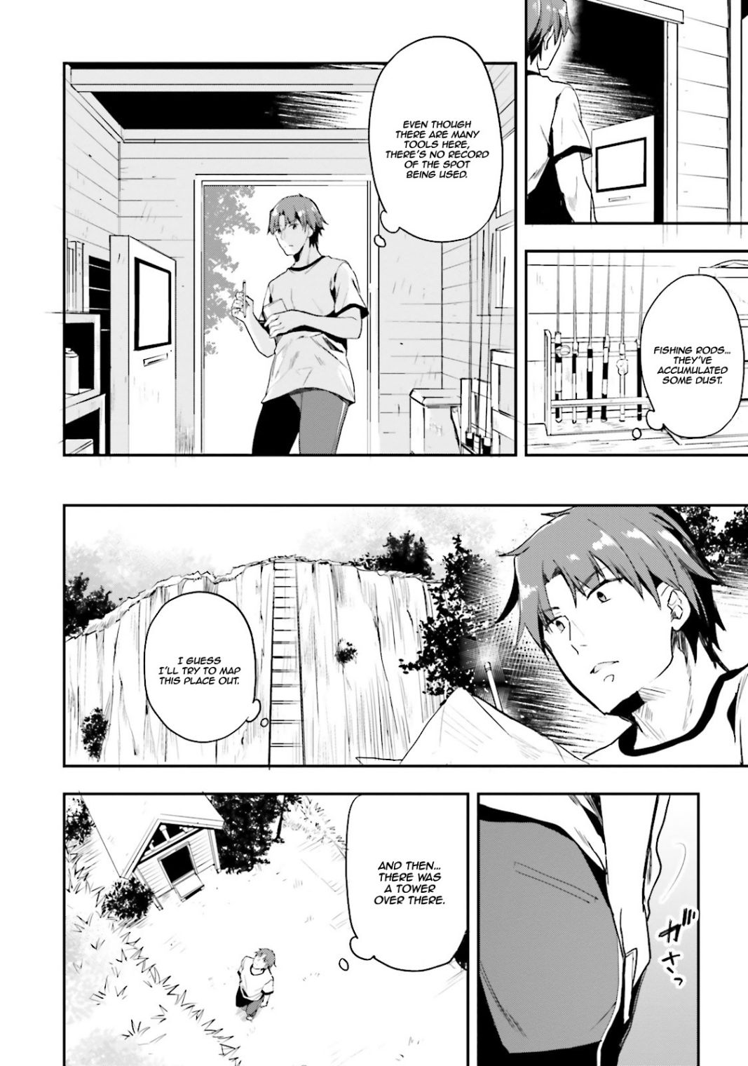 Youkoso Jitsuryoku Shijou Shugi no Kyoushitsu e chapter 20 page 13