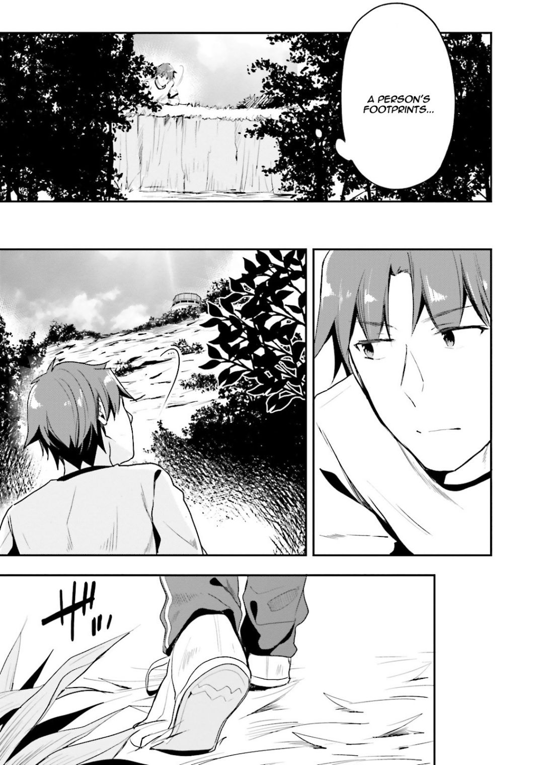 Youkoso Jitsuryoku Shijou Shugi no Kyoushitsu e chapter 20 page 14