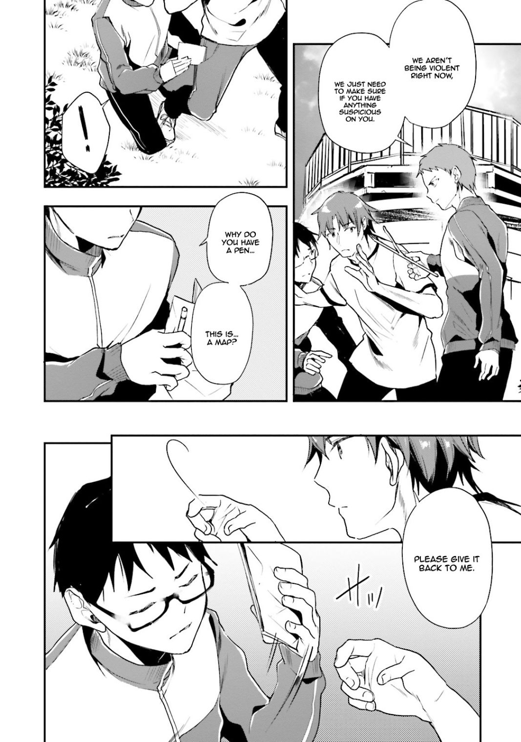 Youkoso Jitsuryoku Shijou Shugi no Kyoushitsu e chapter 20 page 17