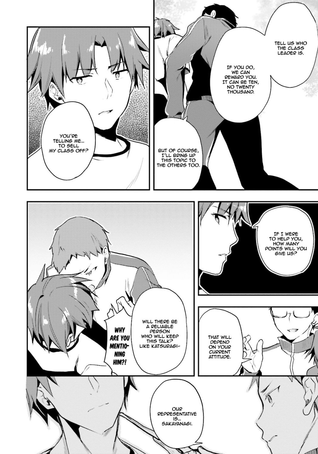 Youkoso Jitsuryoku Shijou Shugi no Kyoushitsu e chapter 20 page 19