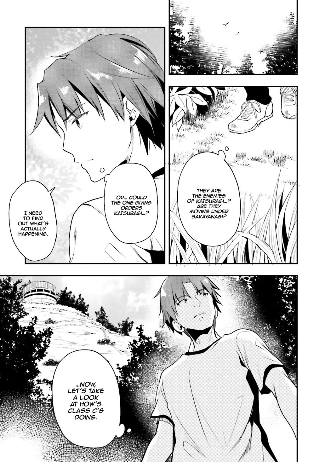 Youkoso Jitsuryoku Shijou Shugi no Kyoushitsu e chapter 20 page 20