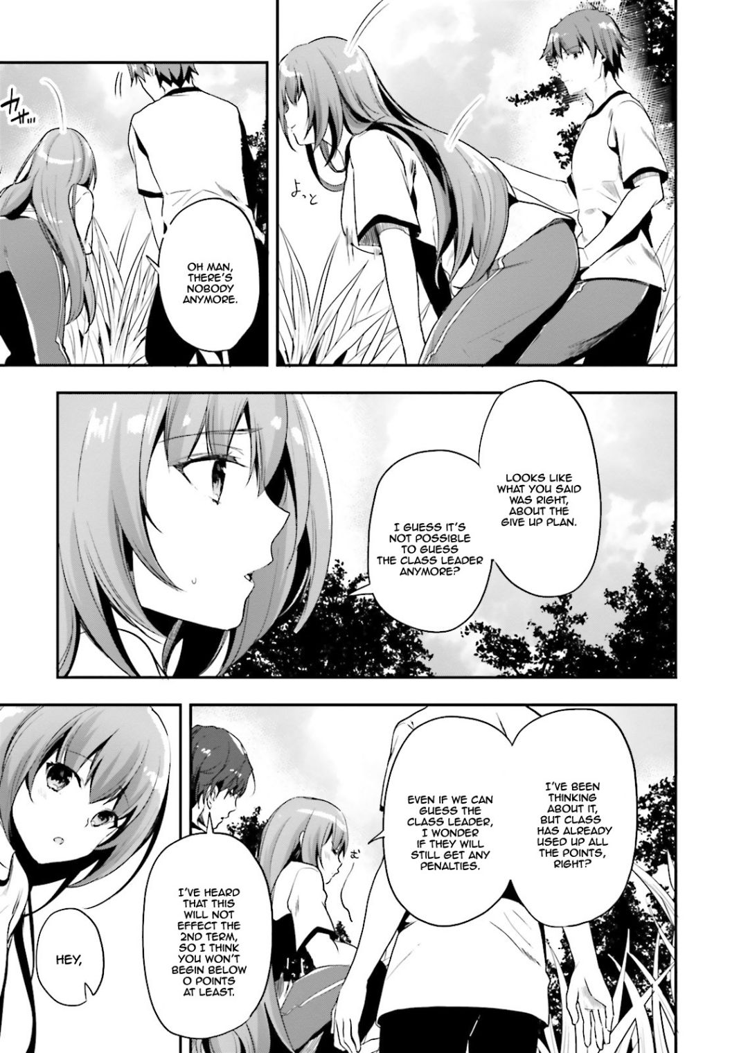 Youkoso Jitsuryoku Shijou Shugi no Kyoushitsu e chapter 20 page 22