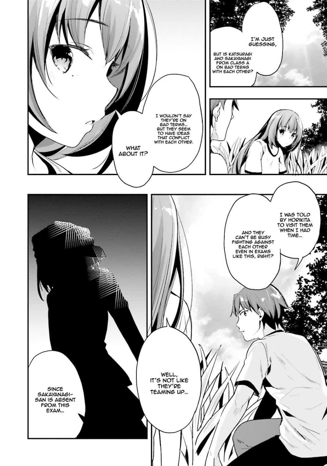 Youkoso Jitsuryoku Shijou Shugi no Kyoushitsu e chapter 20 page 23