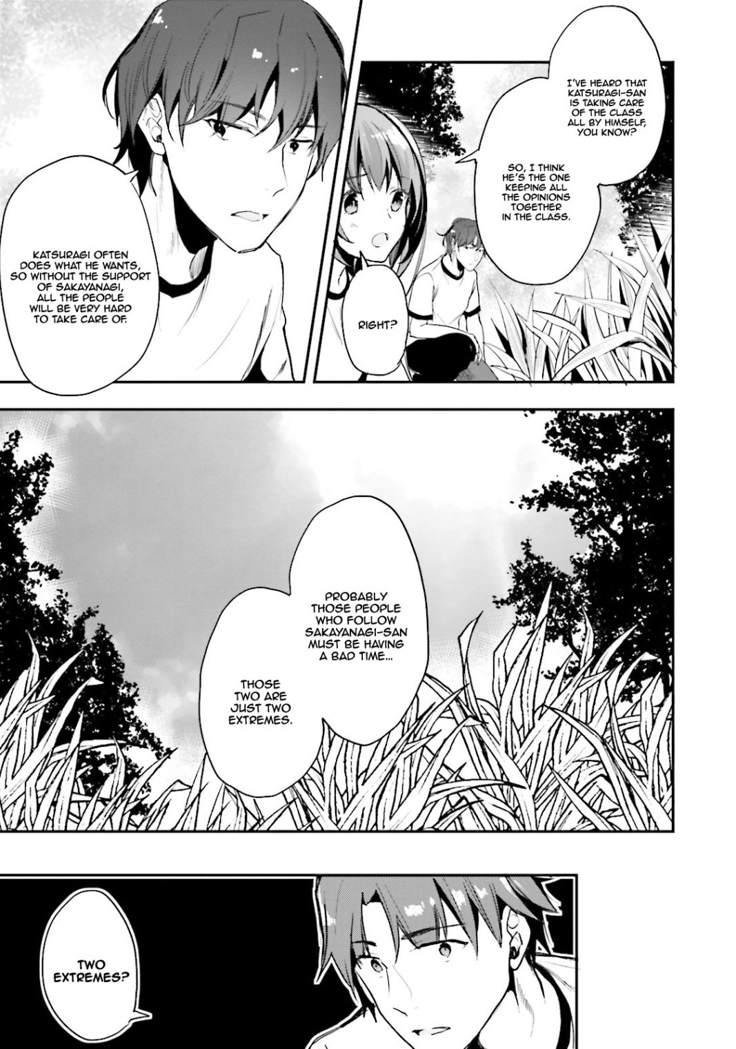 Youkoso Jitsuryoku Shijou Shugi no Kyoushitsu e chapter 20 page 24