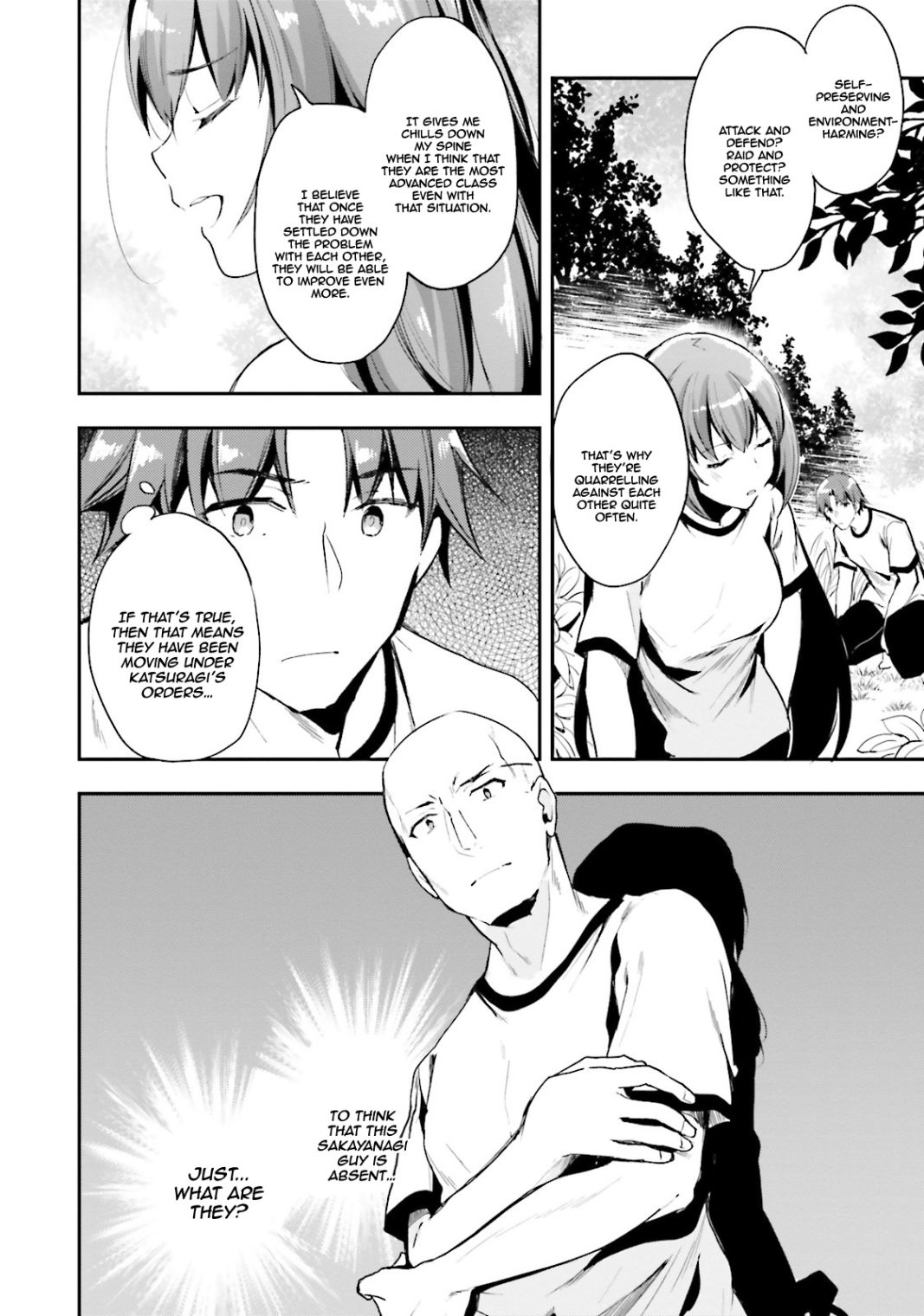 Youkoso Jitsuryoku Shijou Shugi no Kyoushitsu e chapter 20 page 25