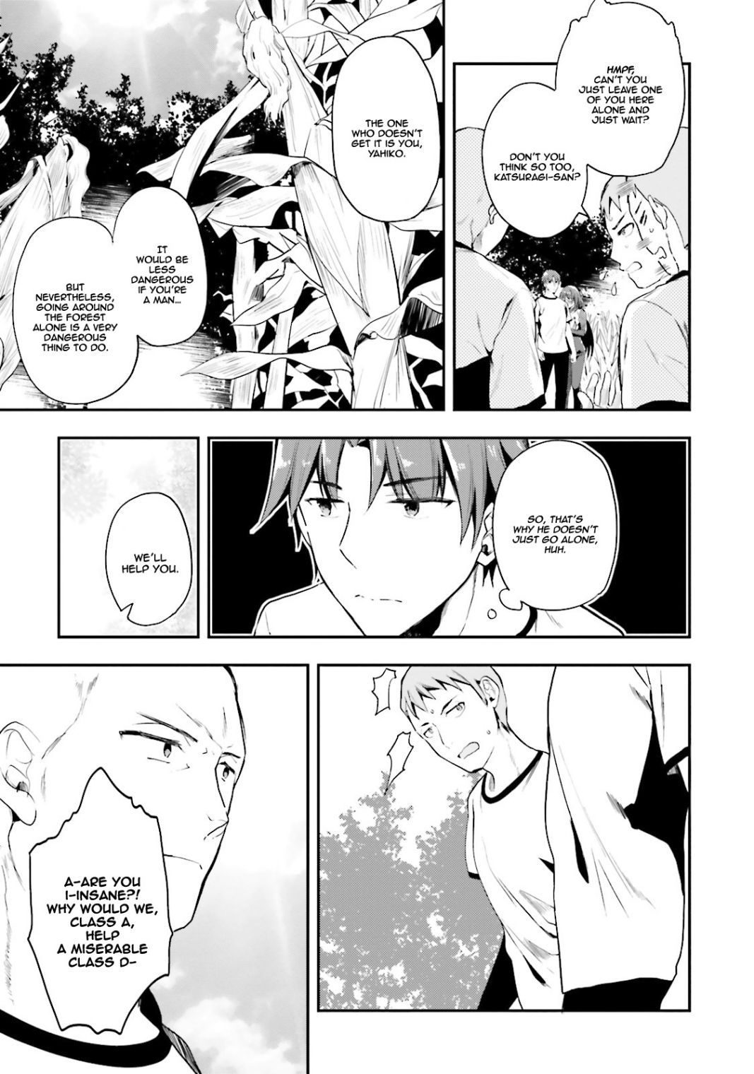 Youkoso Jitsuryoku Shijou Shugi no Kyoushitsu e chapter 20 page 4