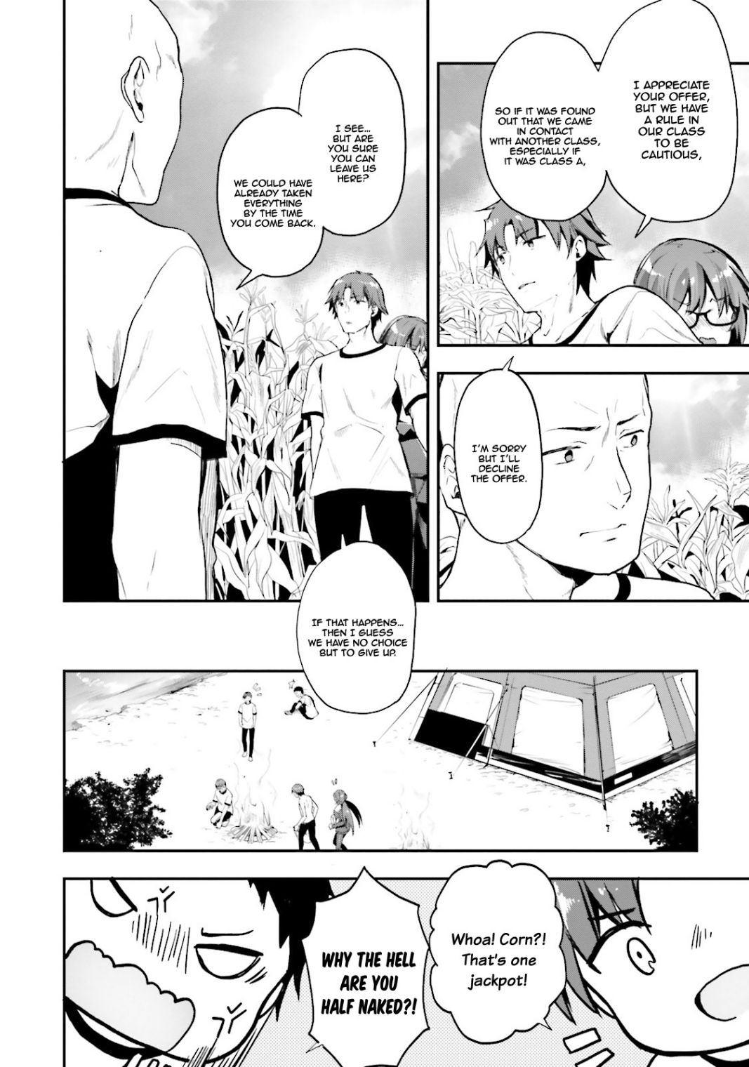 Youkoso Jitsuryoku Shijou Shugi no Kyoushitsu e chapter 20 page 5