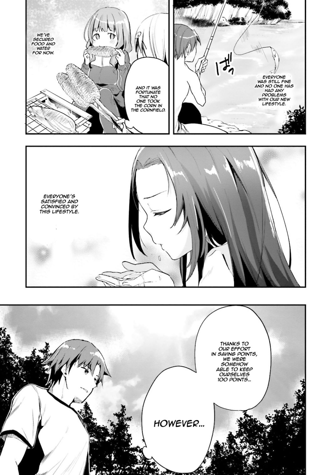 Youkoso Jitsuryoku Shijou Shugi no Kyoushitsu e chapter 20 page 8