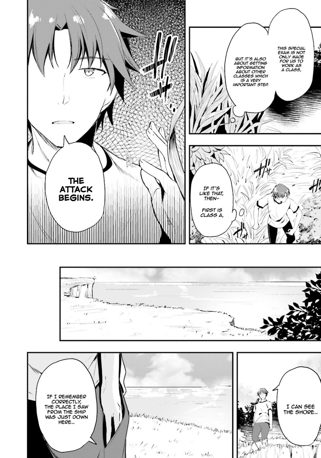 Youkoso Jitsuryoku Shijou Shugi no Kyoushitsu e chapter 20 page 9