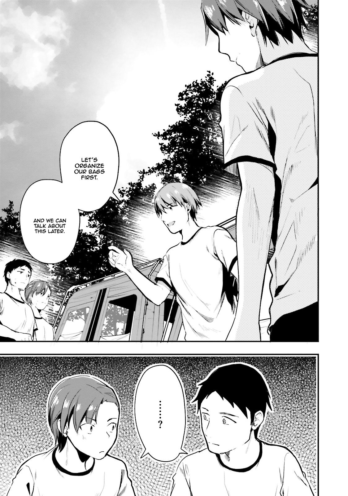 Youkoso Jitsuryoku Shijou Shugi no Kyoushitsu e chapter 21 page 12