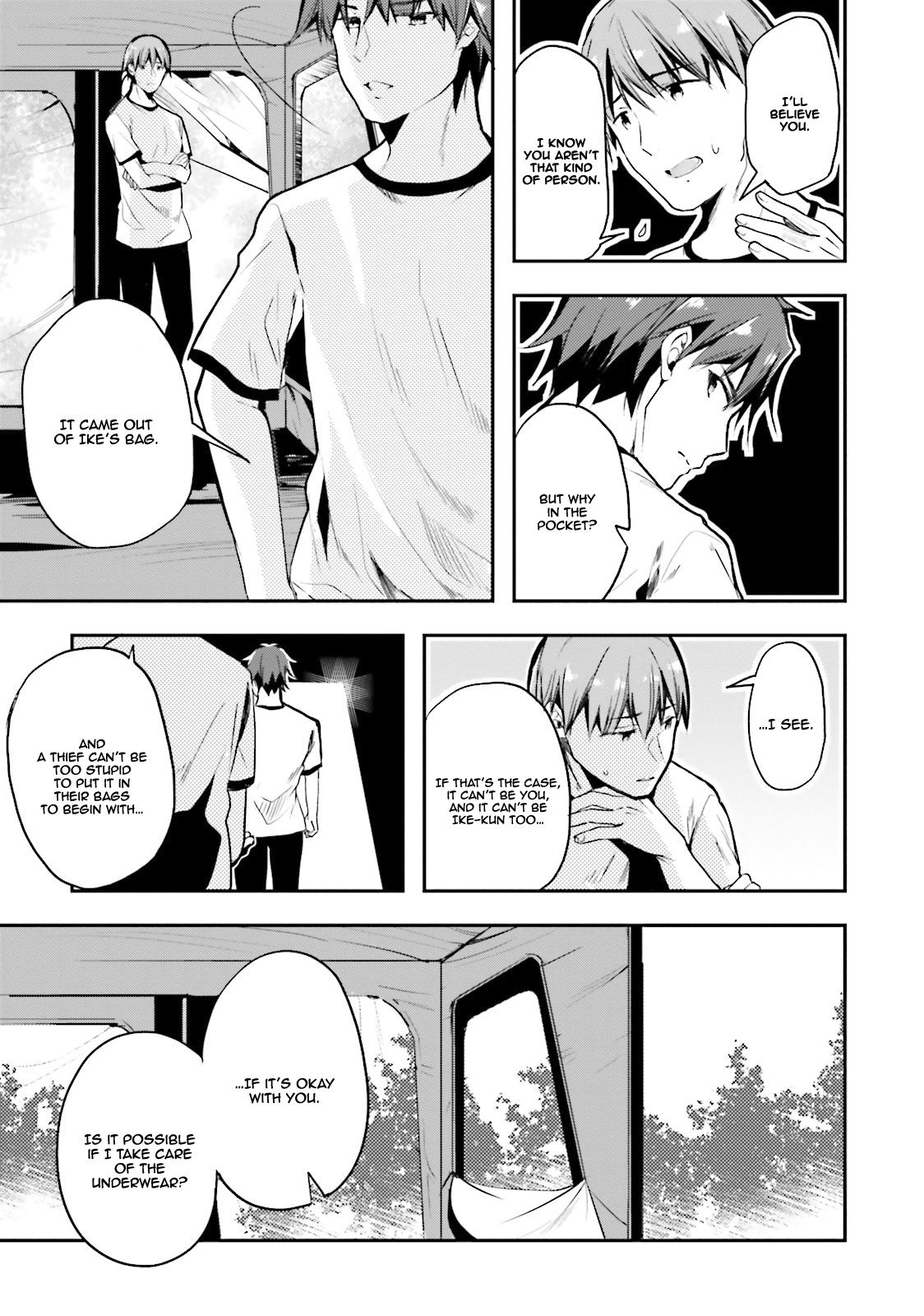 Youkoso Jitsuryoku Shijou Shugi no Kyoushitsu e chapter 21 page 14