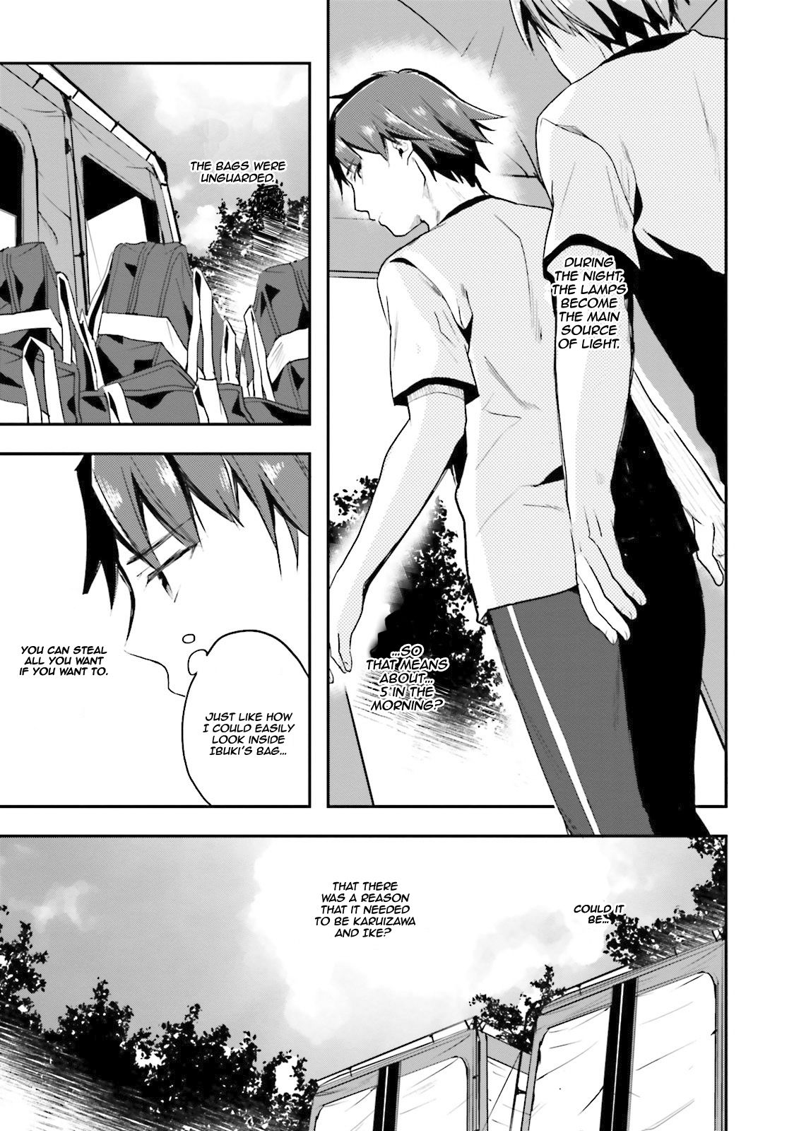 Youkoso Jitsuryoku Shijou Shugi no Kyoushitsu e chapter 21 page 16