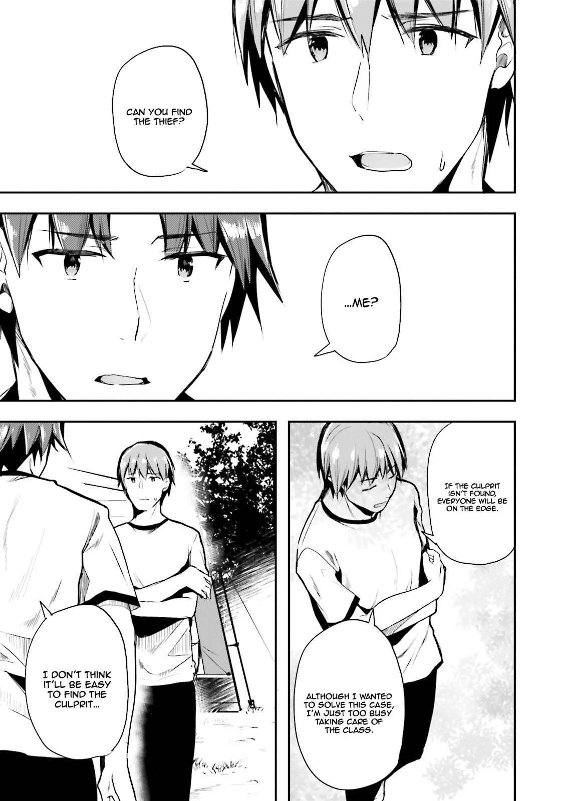 Youkoso Jitsuryoku Shijou Shugi no Kyoushitsu e chapter 21 page 18