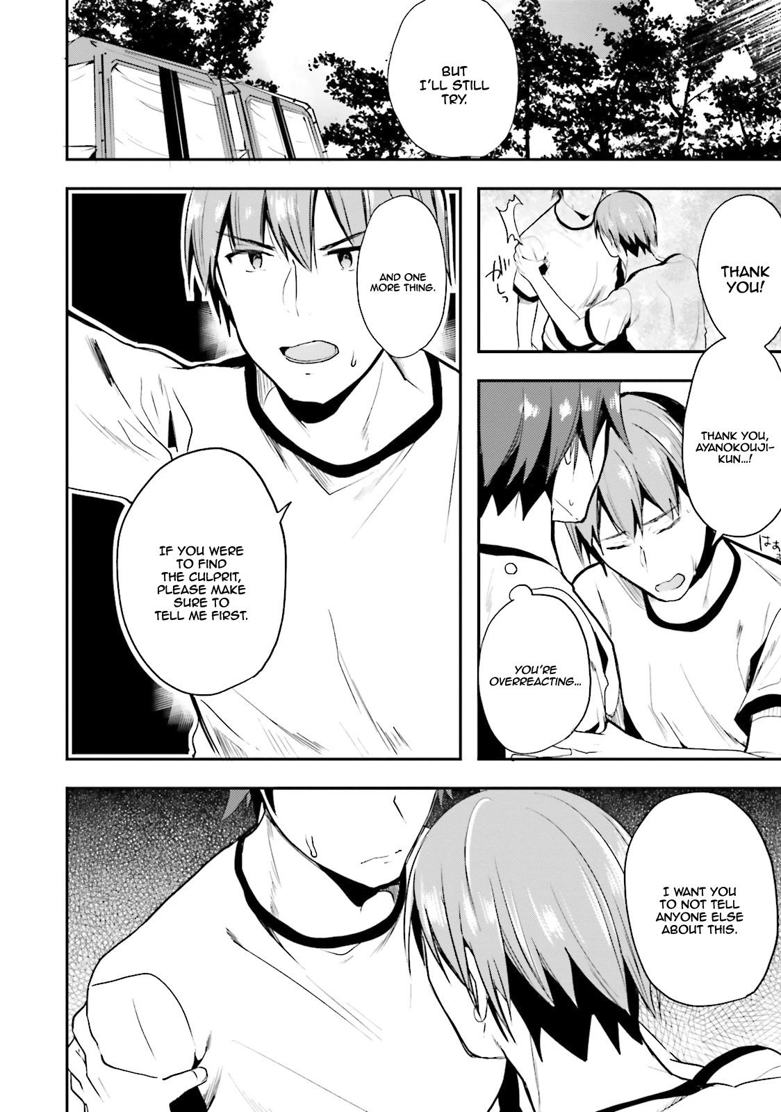 Youkoso Jitsuryoku Shijou Shugi no Kyoushitsu e chapter 21 page 19