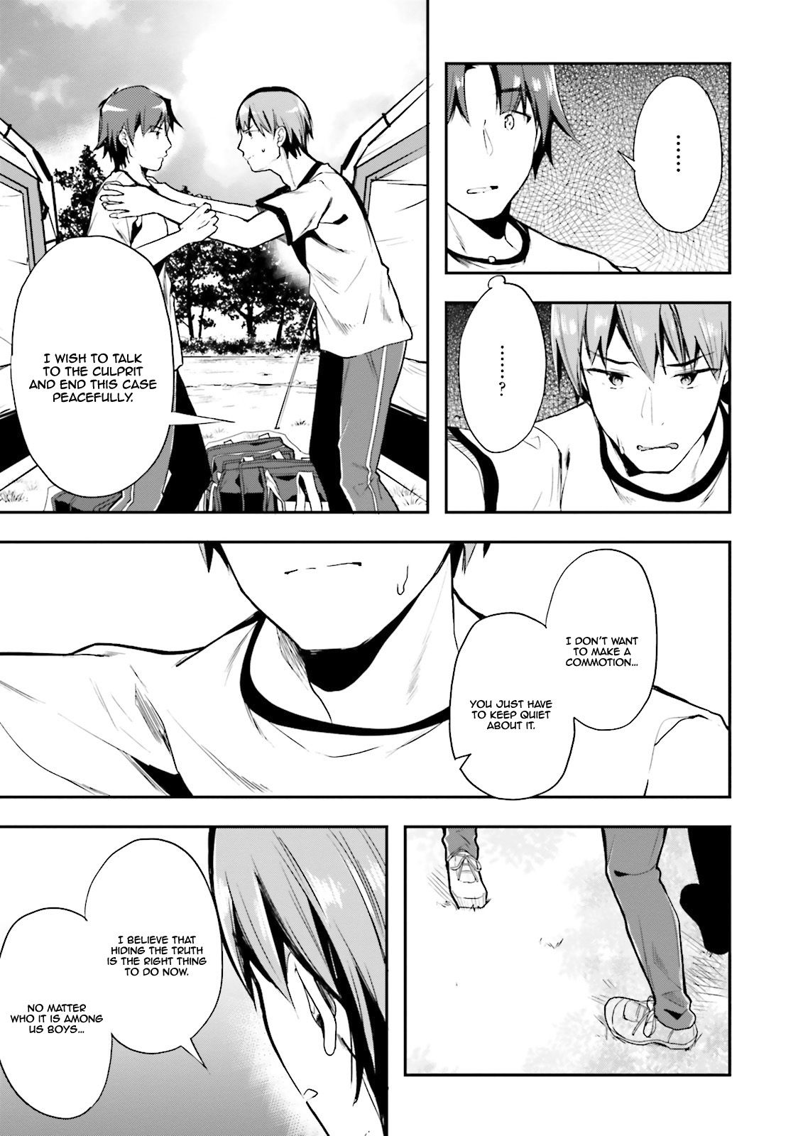 Youkoso Jitsuryoku Shijou Shugi no Kyoushitsu e chapter 21 page 20